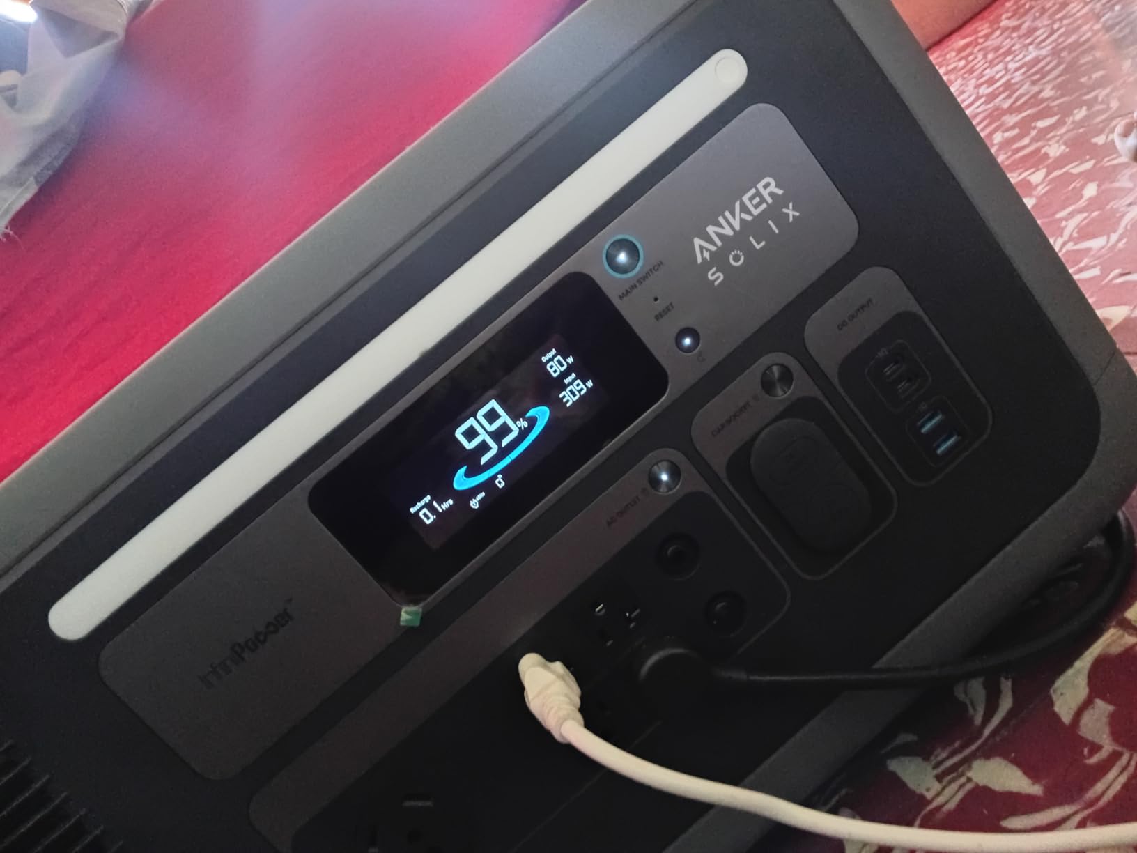 Anker SOLIX F3000 Portable Power Station, 3,072Wh, 6,000W, Solar Generators customer photo 2