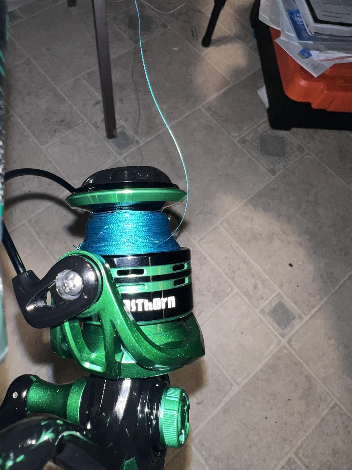 Ghosthorn Telescopic Fishing Rod and Reel Combo,Spinning Travel Kit customer photo 1