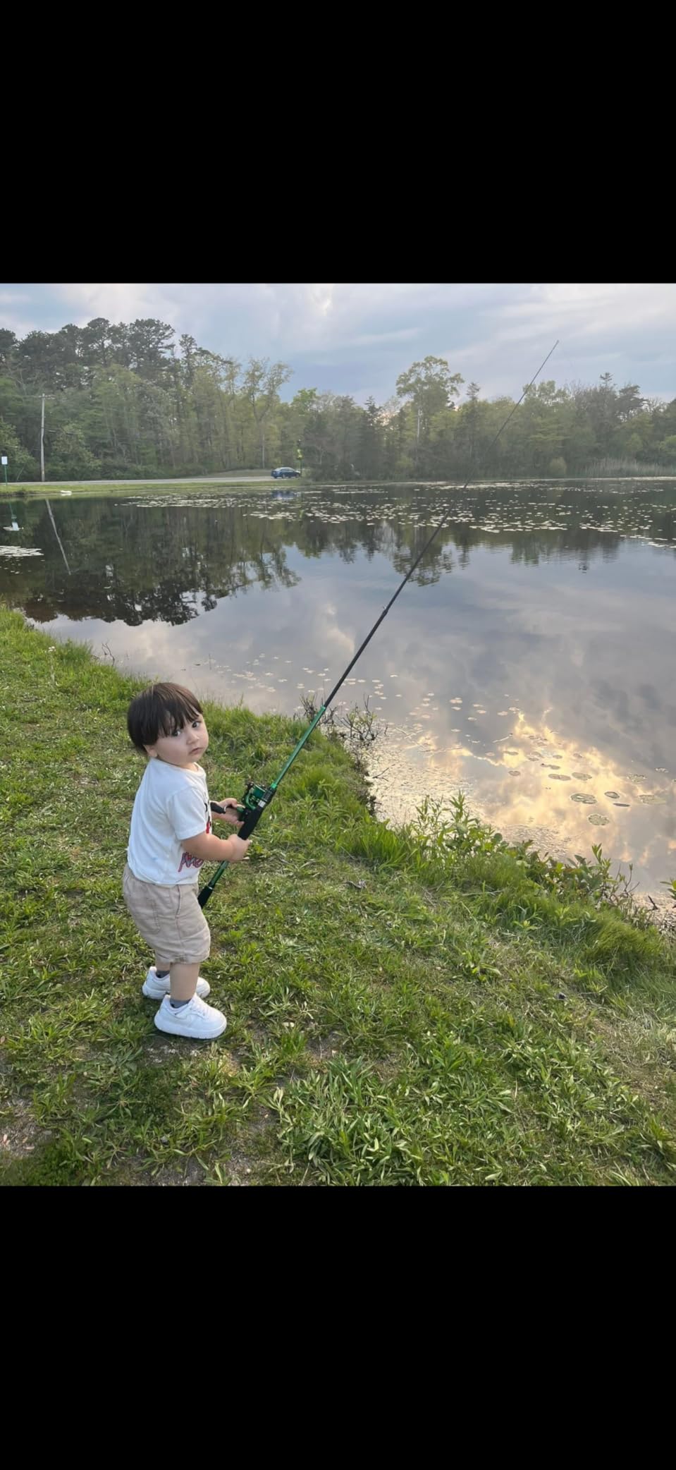 Ghosthorn Telescopic Fishing Rod and Reel Combo,Spinning Travel Kit customer photo 2