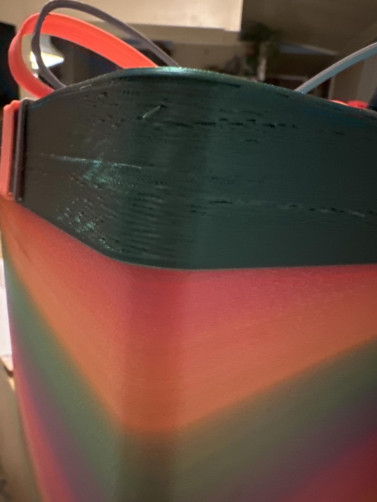 FLASHFORGE AD5X Multi-Color 3D Printer 4 Colors with IFS, Fully Auto Leveling FDM 3D Printer with Max 600mm/s High Speed Printing and Max 300°C Nozzle, Large Printing Size 220 * 220 * 220mm customer photo 1