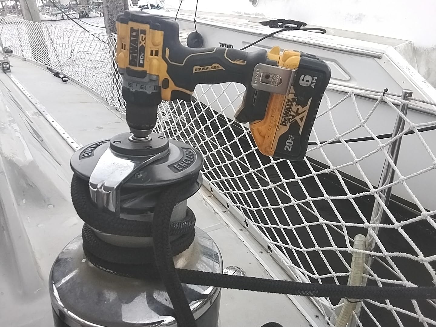 DEWALT 20V MAX XR Brushless Cordless 1/2 in. Drill/Driver (Tool Only) (DCD801B) customer photo 1