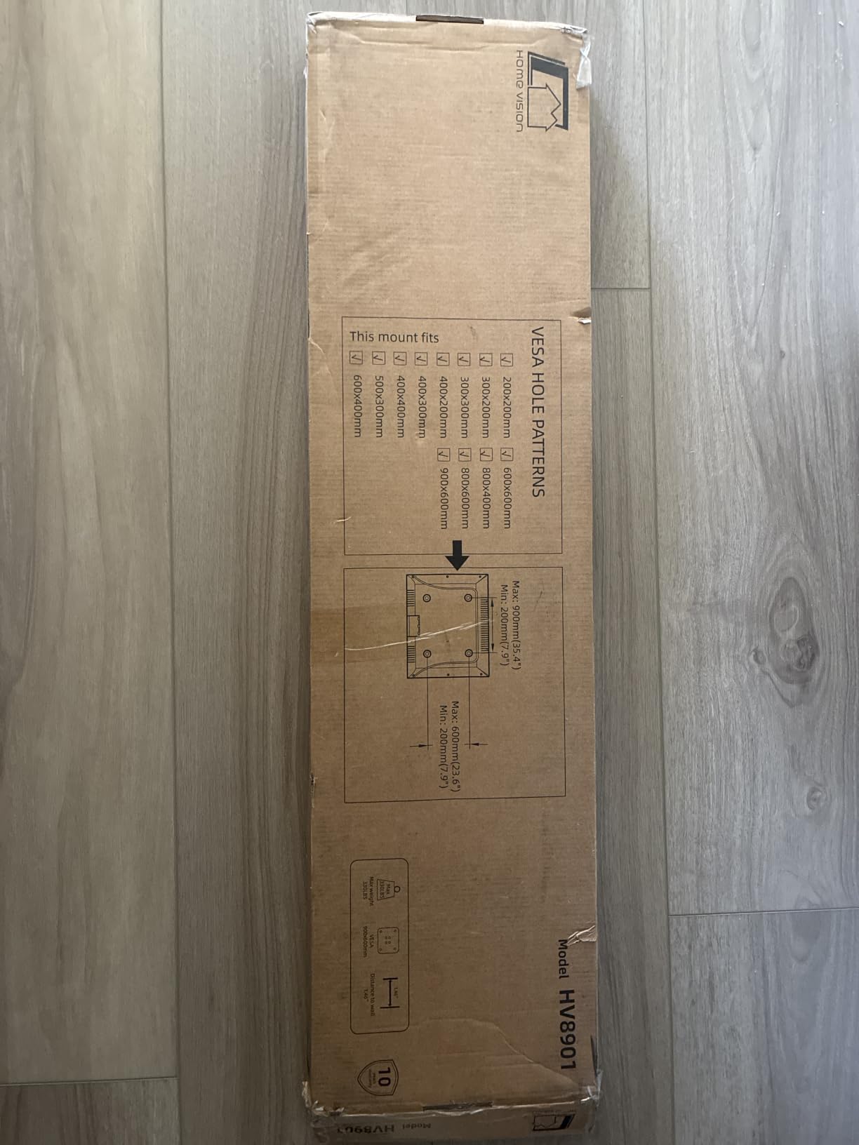 HOME VISION Heavy Duty Fixed TV Wall Mount for 55-150
