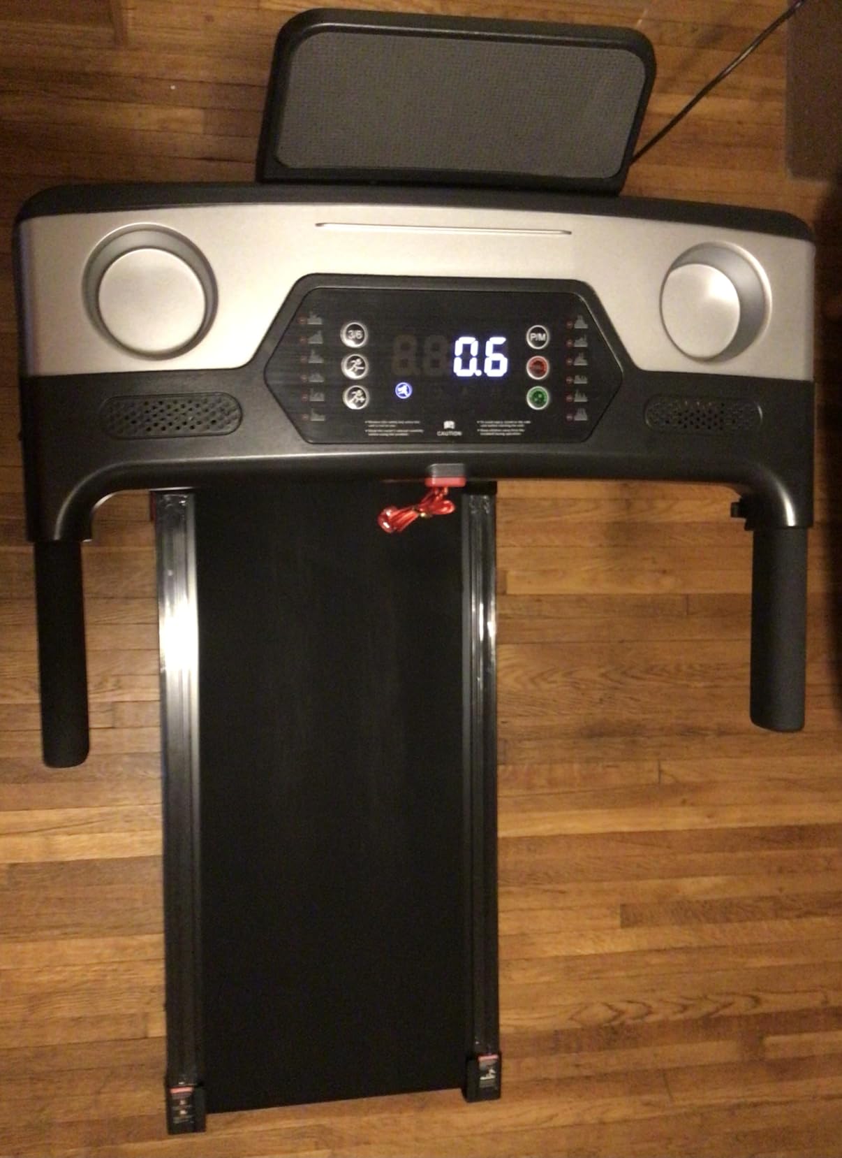 Treadmills for Home 3.0HP Foldable Treadmill with 12% Incline Small customer photo 1