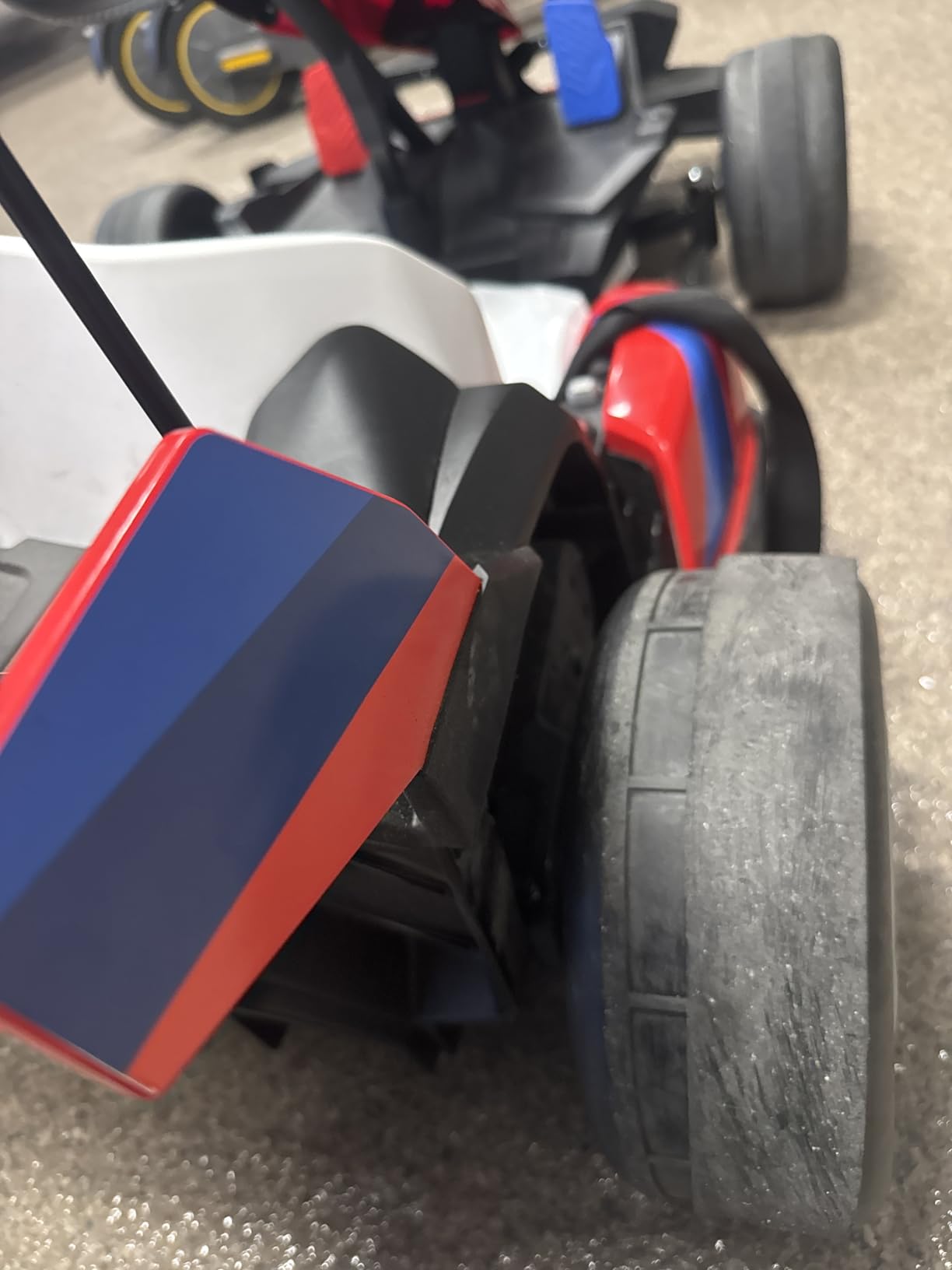 Wanan 36V Electric Go Kart with Adjustable Seat, Licensed BMW Drift Kart with Dual Motors, Crazy Go Cart for Kids Ages 6-12, LED Lights, Drift Mode and 2 Speed (Red) customer photo 2