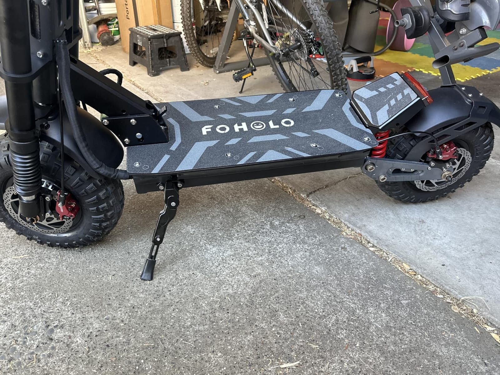 7000W Motor 60V Electric Scooter Up to 55MPH 33Ah Battery 65+ Mile Range customer photo 2
