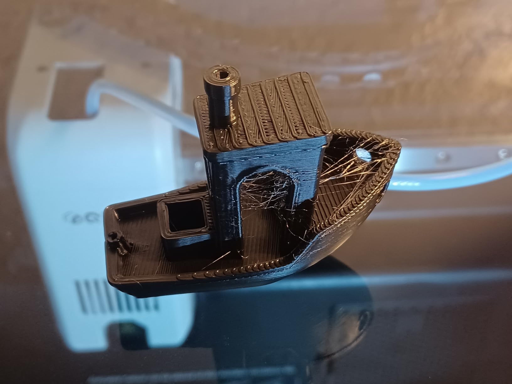 QIDI Q2 3D Printer, 65℃ Heated Chamber and 370℃ Nozzle Unlock PPS-CF | ultra air filtration, 600mm/s high speed, AI camera, full auto leveling, 270x270x256mm build volume, unbox to print in 10 min customer photo 1