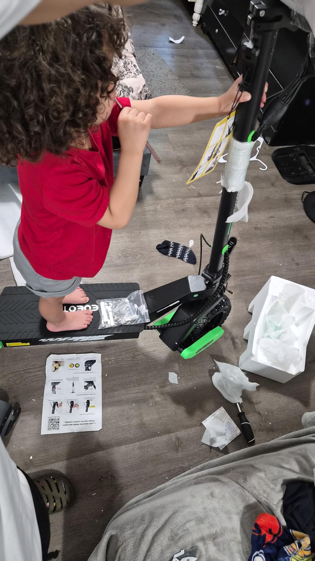 Electric Scooter for Adults, 11