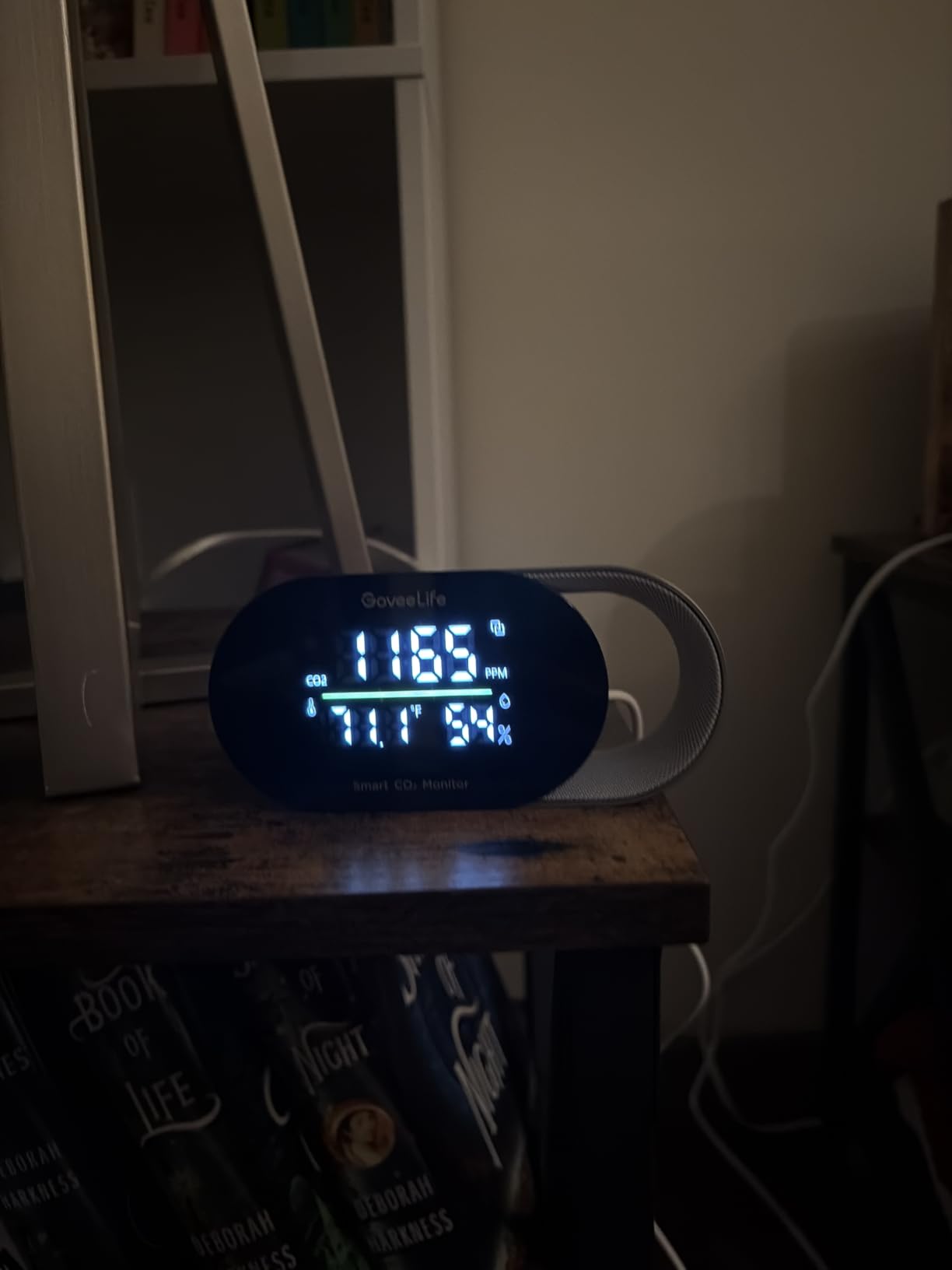 GoveeLife Smart Air Quality Monitor CO2 Detector H5140, Display & Alarm customer photo 2