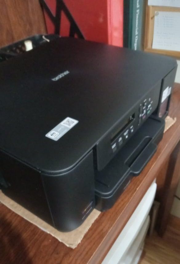 Brother INKvestment Tank 580 Wireless Color Inkjet All-in-One Printer | Includes up to 3 Years of Ink in-Box(1) and 3-Year Limited Warranty(2) (MFC-T580DW) customer photo 1