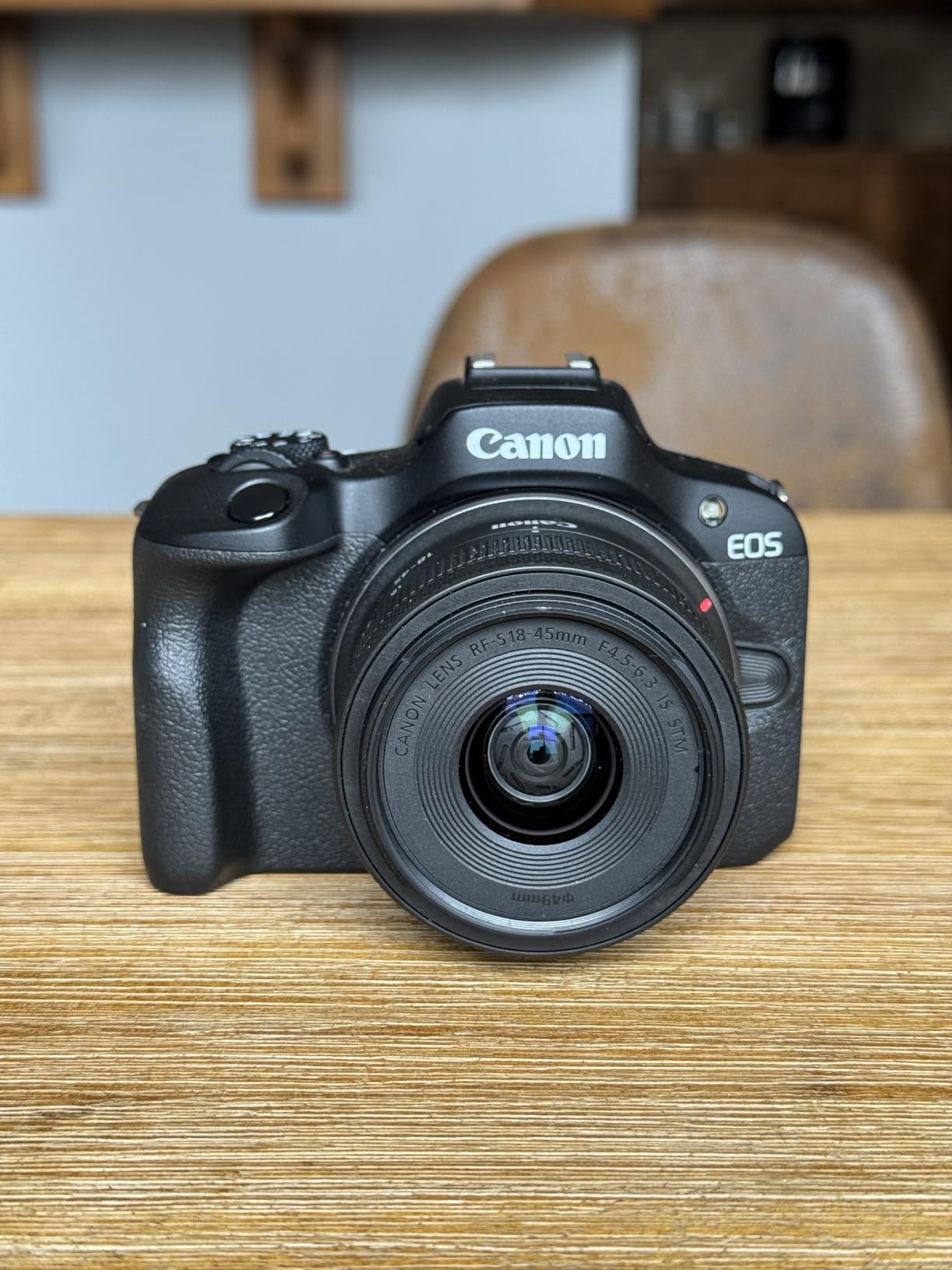 Canon EOS R100 Mirrorless Camera with RF-S 18-45mm Lens Bundle customer photo 1