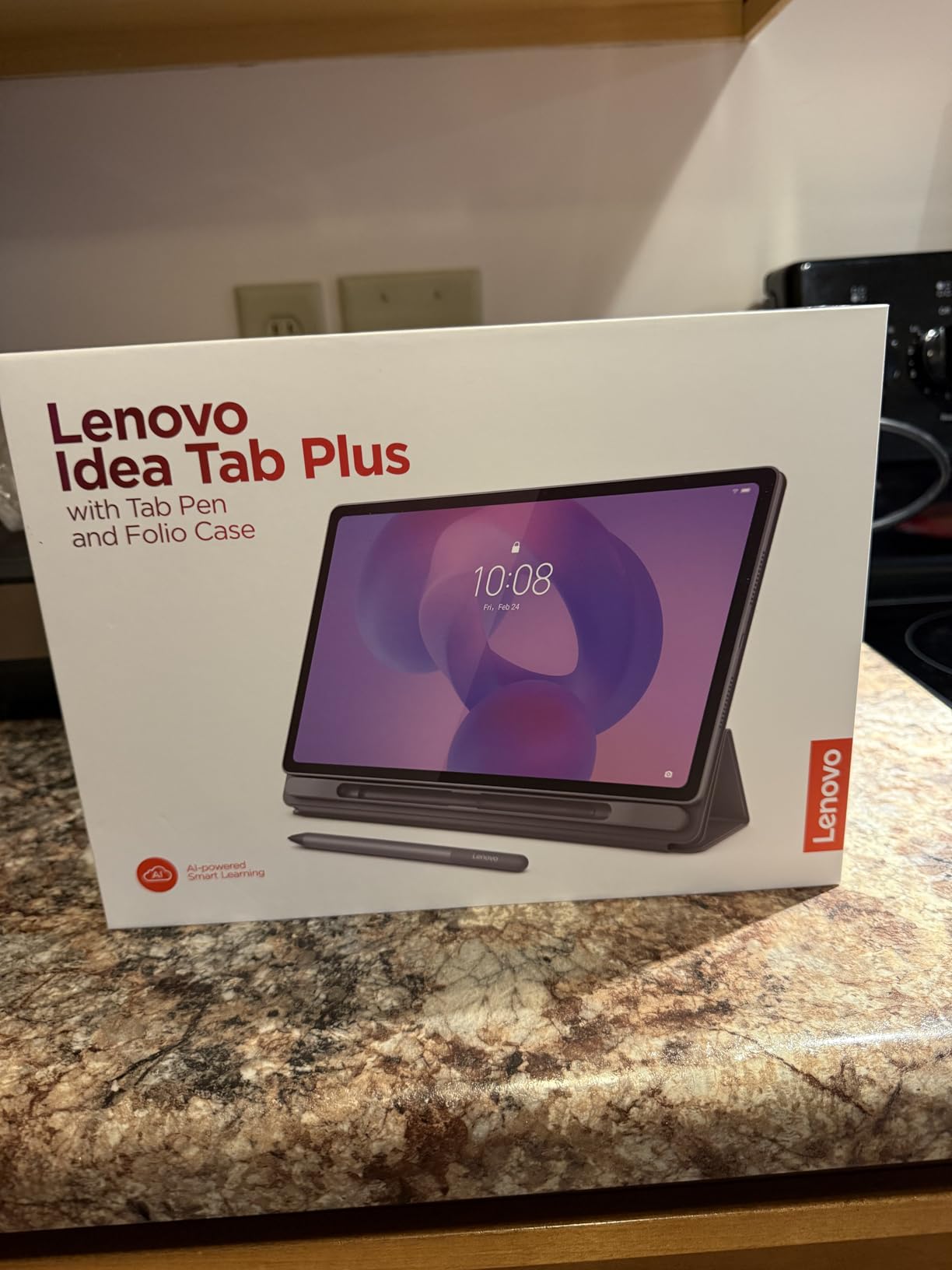 Lenovo Idea Tab Plus - Lightweight Tablet - 12.1″ 2.5K IPS Touchscreen Display - 90Hz - MediaTek Dimensity 6400-8GB Memory - 128GB Storage - Integrated Arm Mali-G57 MC2 - tab Pen & Folio case customer photo 1