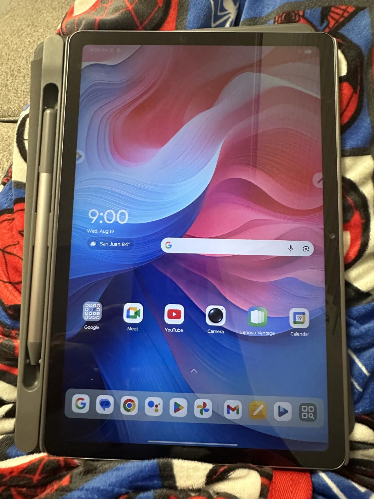 Lenovo Idea Tab - College Tablet - 11″ 2.5K IPS Touchscreen Display - 90Hz - MediaTek Dimensity 6300-8 GB Memory - 256 GB Storage - Integrated Arm Mali-G57 MC2 - Tab Pen and Folio Case customer photo 2
