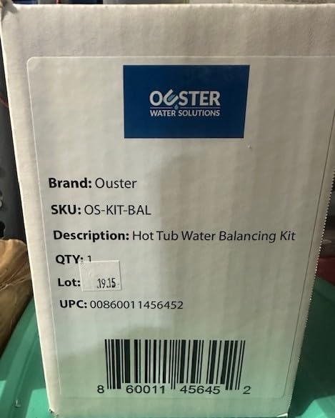 Bio Ouster Hot Tub Water Balancing Kit – Spa pH Up, pH Down, Alkalinity Increaser, Calcium Hardness Increaser & Test Strips – Spa Chemicals Starter Kit for Inflatable & Acrylic Hot Tubs – Made in USA customer photo 2