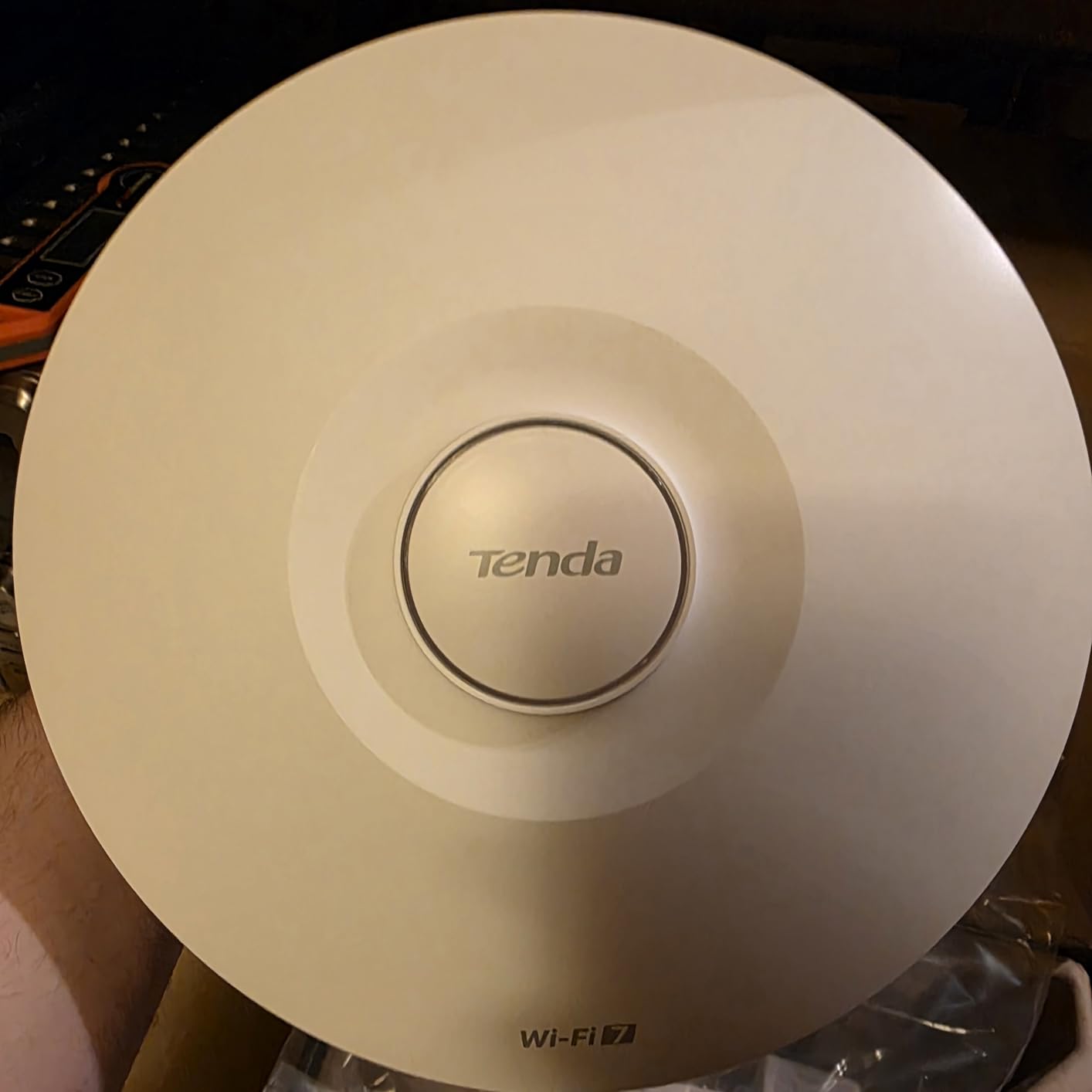 Tenda BE5010 WiFi 7 Wireless Access Point | 2.5G PoE+ Input & 1G LAN Port customer photo 1