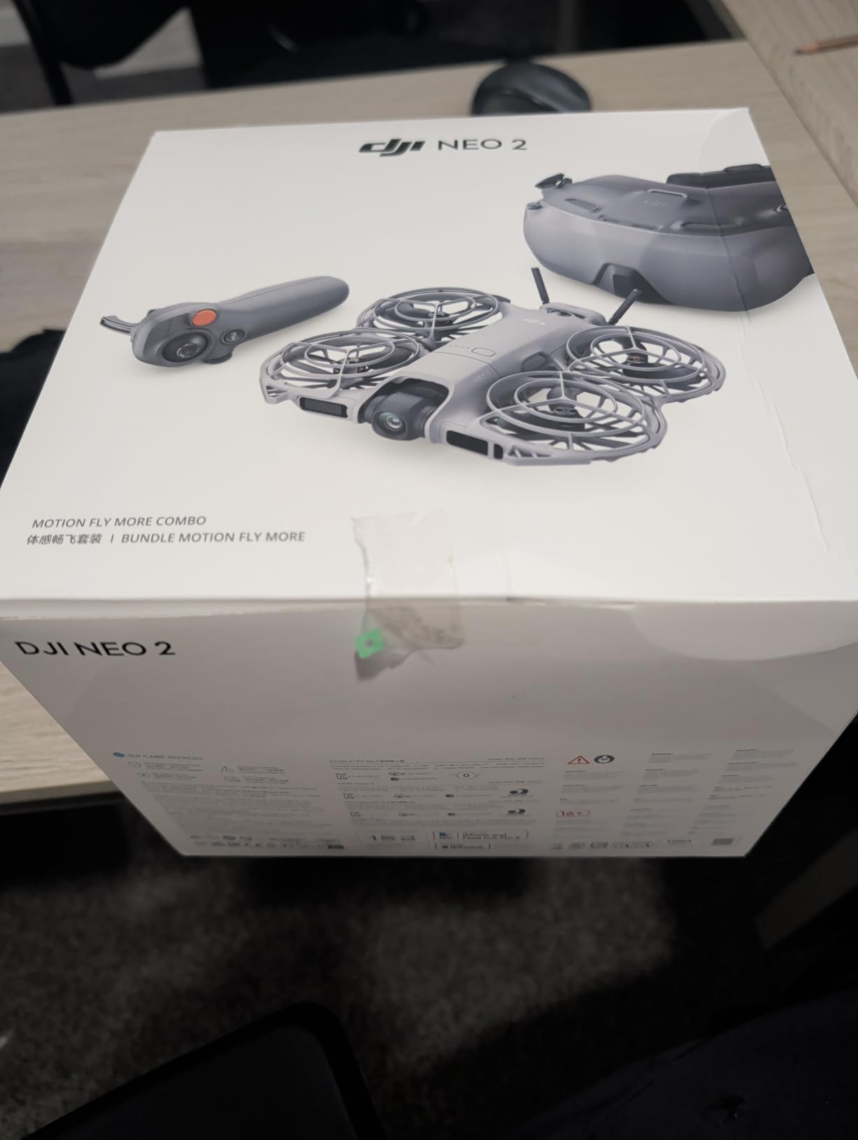 DJI Neo 2 Motion Fly More Combo With RC Motion 3 & Goggles N3 customer photo 1