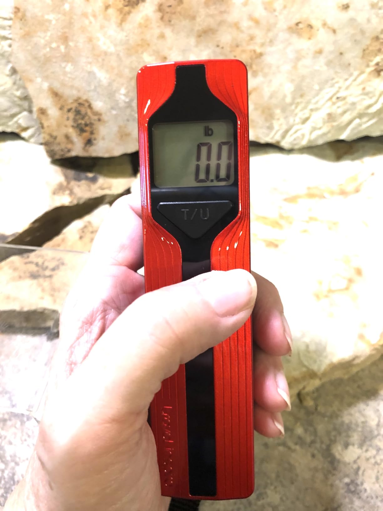 Battery-Free Luggage Scale – No Batteries Needed, Portable Digital Hanging Suitcase Weight Scale for Air Travel & Checked Bags, 110lb/50kg, LCD Display, Compact Travel Accessory customer photo 1