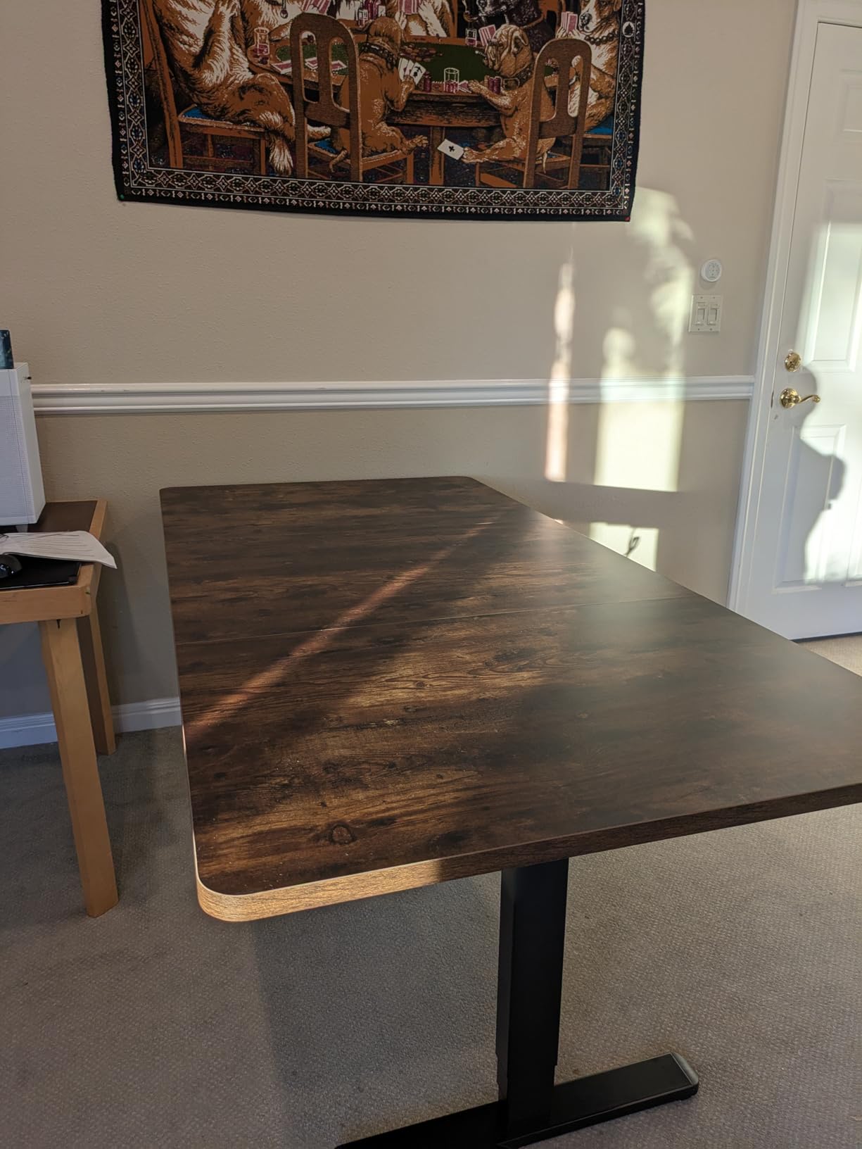 VIVO Real Bamboo 60 x 24 in Standing Desk, DESK-KIT-2W6O customer photo 1