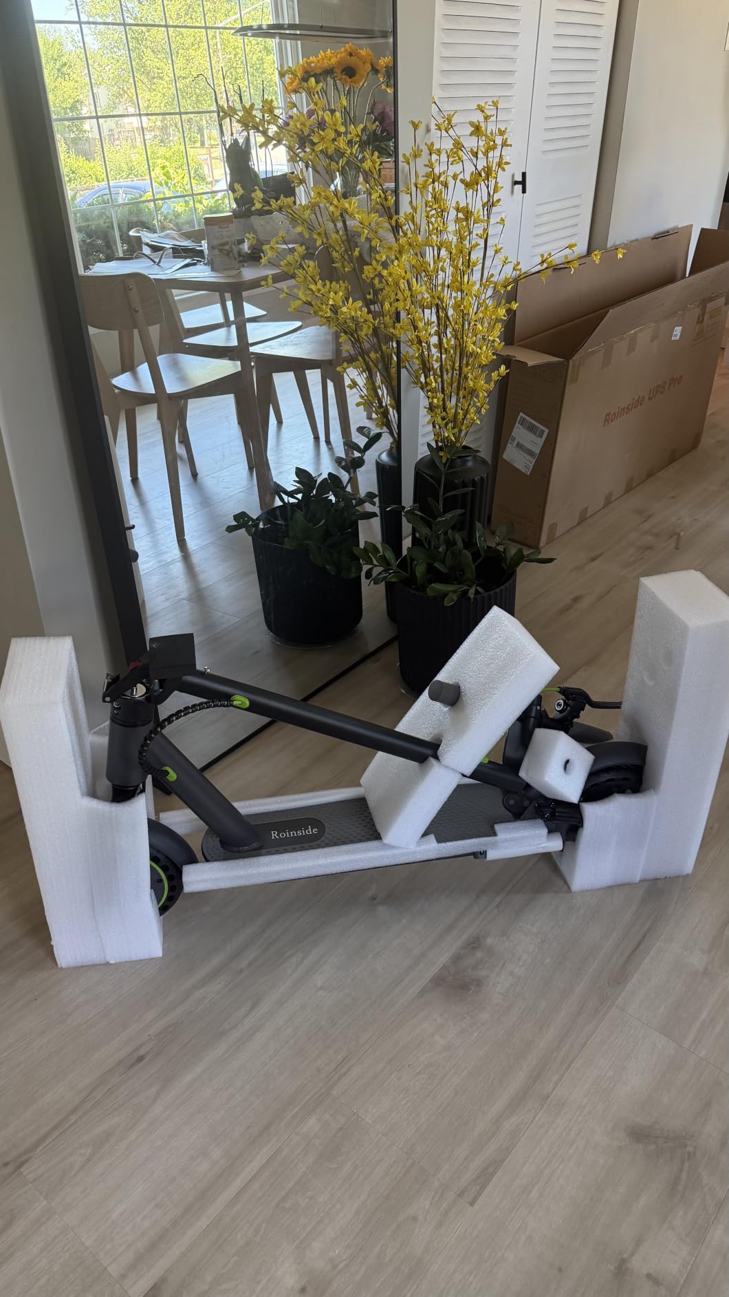 Electric Scooter - 350W/500W Motor, 8.5
