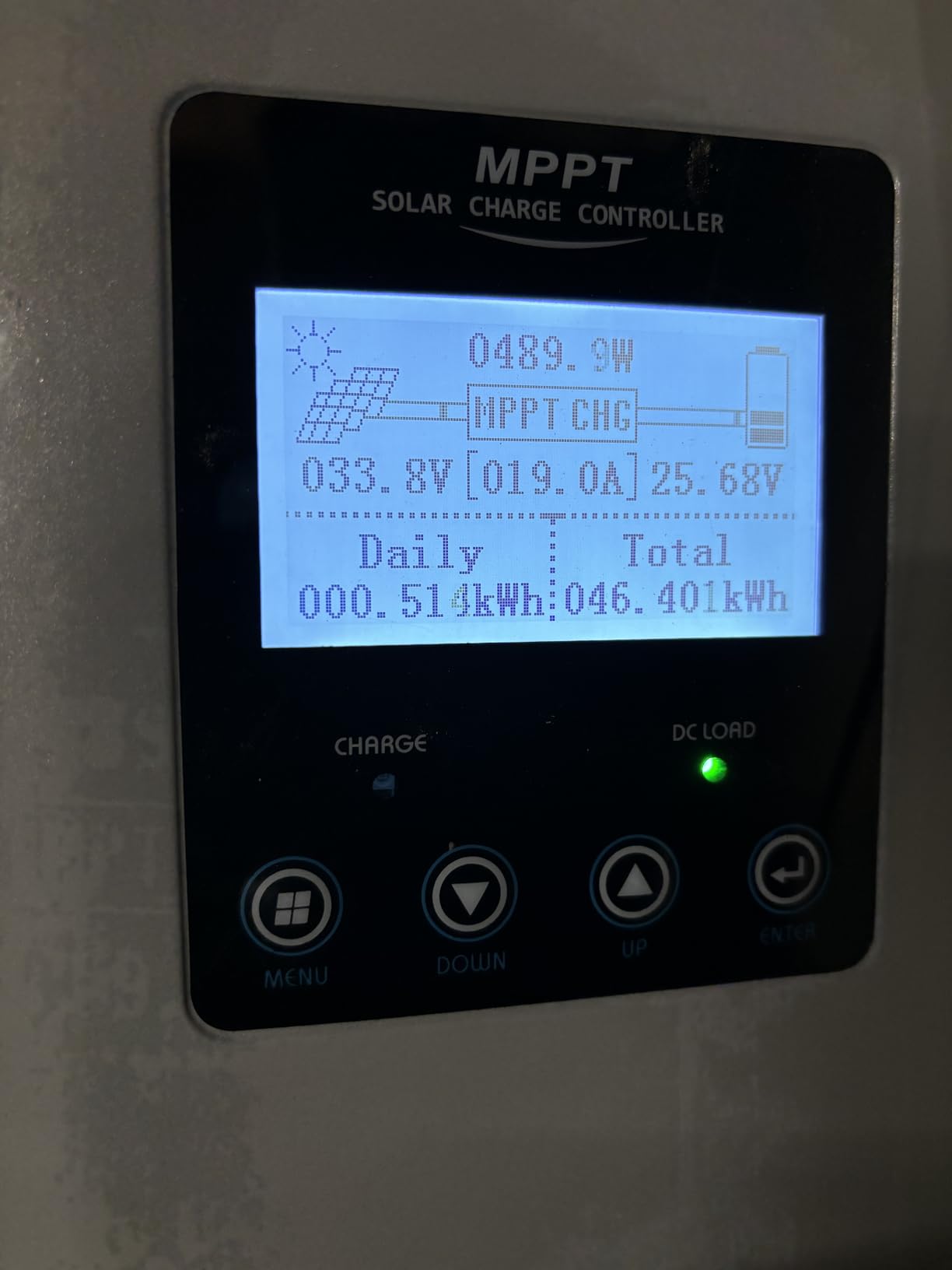 JJN 550 Watt Bifacial Solar Panels 2PCS,12/24/48 Volt 1100 Watt Solar Panel,Monocrystalline for Homes Rooftop Farm RV and Off-Grid Applications customer photo 2