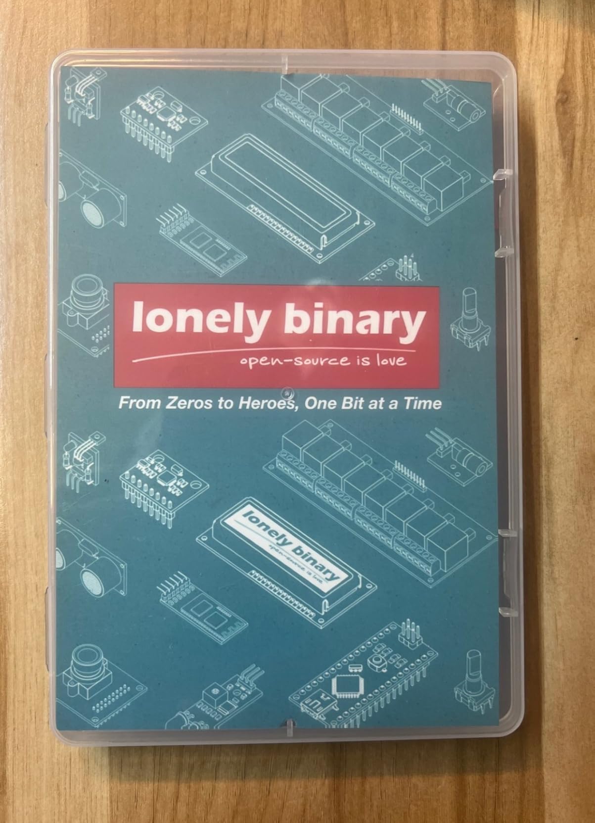 LONELY BINARY Logic Analyzer Kit, 8 Channel 24MHz USB with Breakout Boards customer photo 1