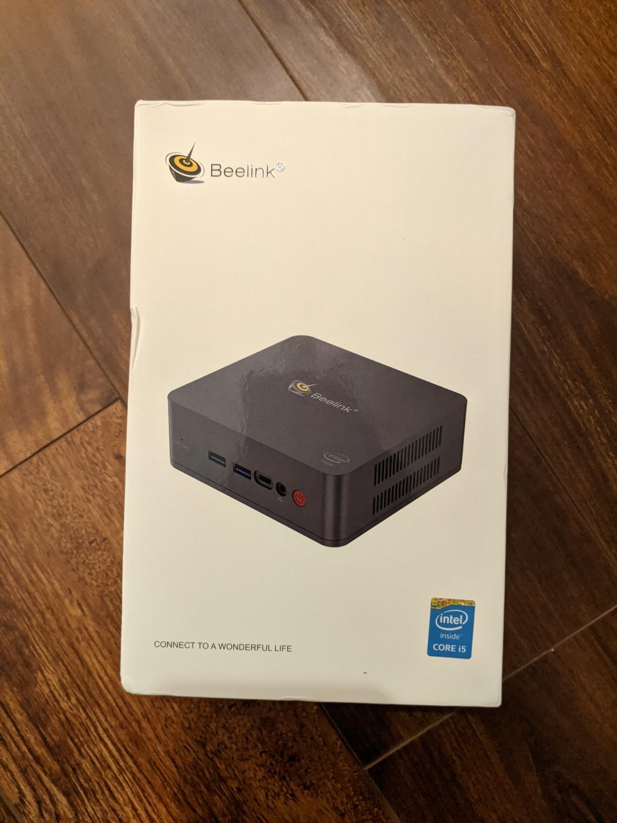 Beelink ME Mini PC, Desktop NAS Intel N95 12G LPDDR5, 64G EMMC | 6 x M.2 SSD Slots, Dual 2.5G LAN/File Server/NAS Storage/Network Attached Storage/Private Cloud/Network Storage customer photo 1