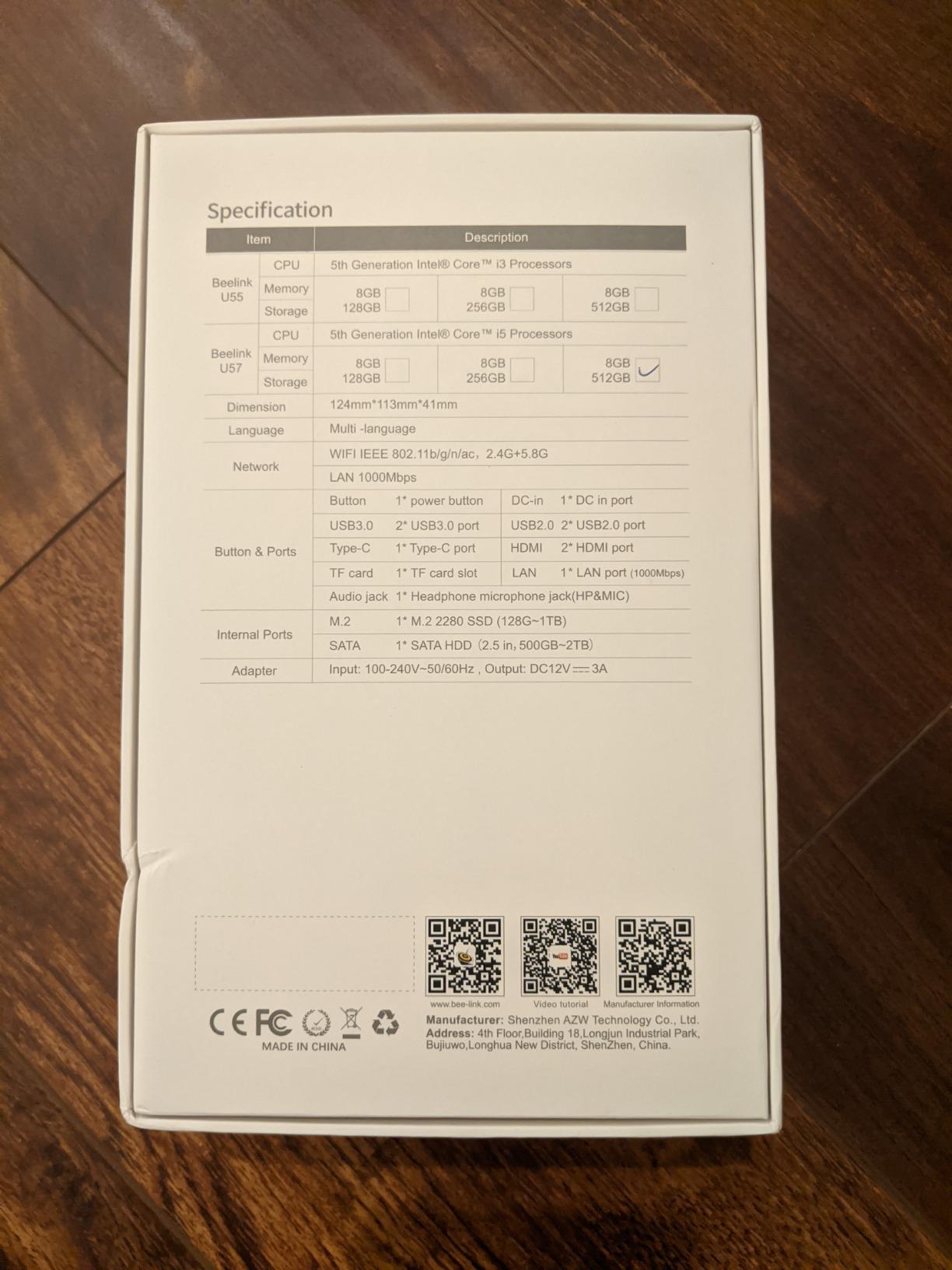 Beelink ME Mini PC, Desktop NAS Intel N95 12G LPDDR5, 64G EMMC | 6 x M.2 SSD Slots, Dual 2.5G LAN/File Server/NAS Storage/Network Attached Storage/Private Cloud/Network Storage customer photo 2