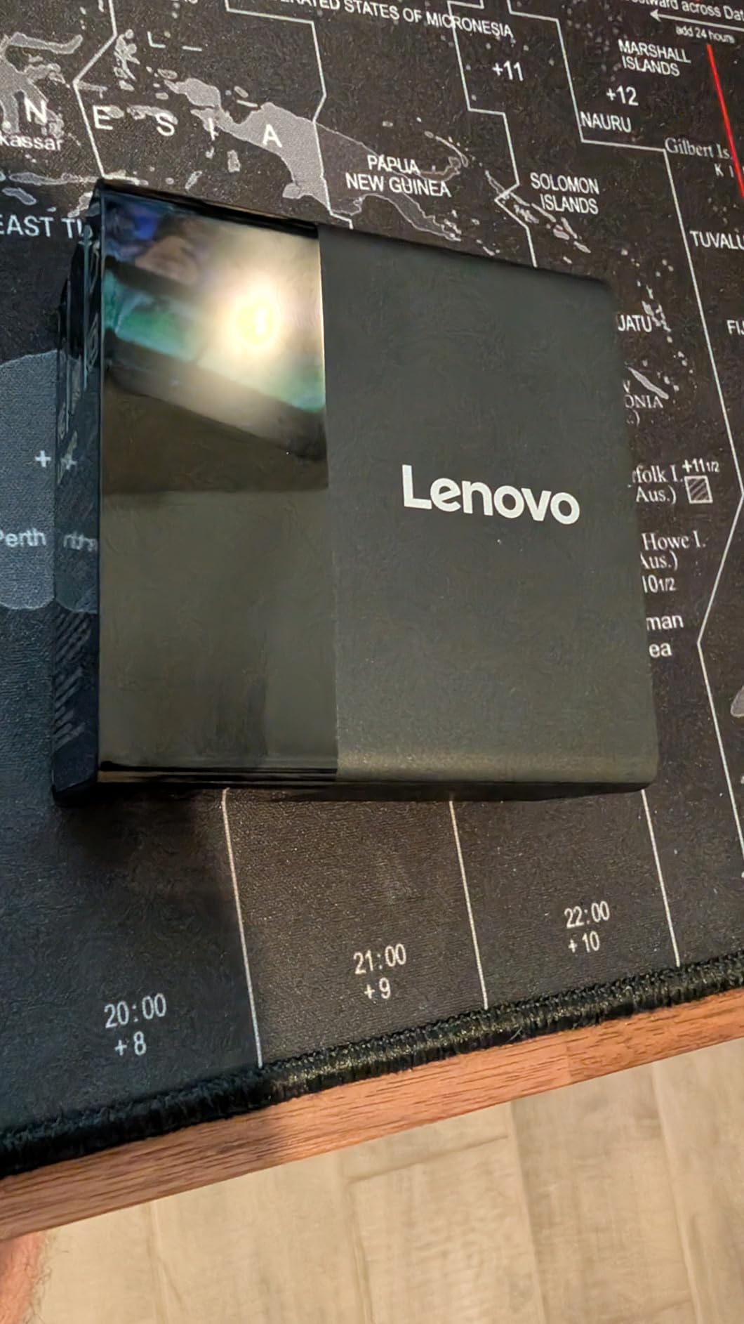Lenovo 140W USB C Charger, GaN Power Adapter with 3-Port Fast Charging, PD 3.1 Compatible, Black, for ThinkPad, MacBook, iPhone, Samsung Galaxy, with 240W Cable customer photo 1