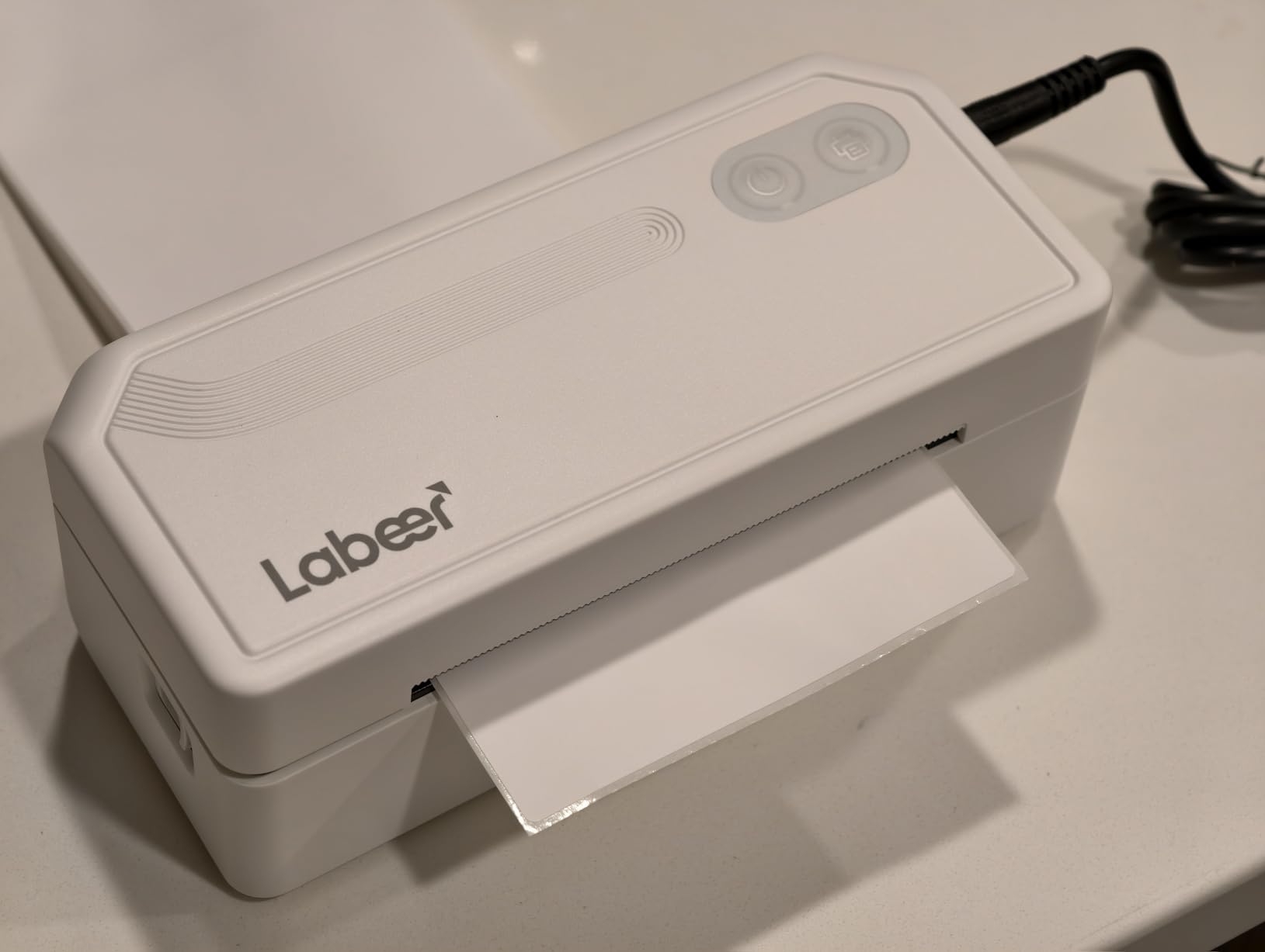 Labeer Bluetooth Thermal Shipping Label Printer, Wireless 4x6 Printer Black customer photo 1