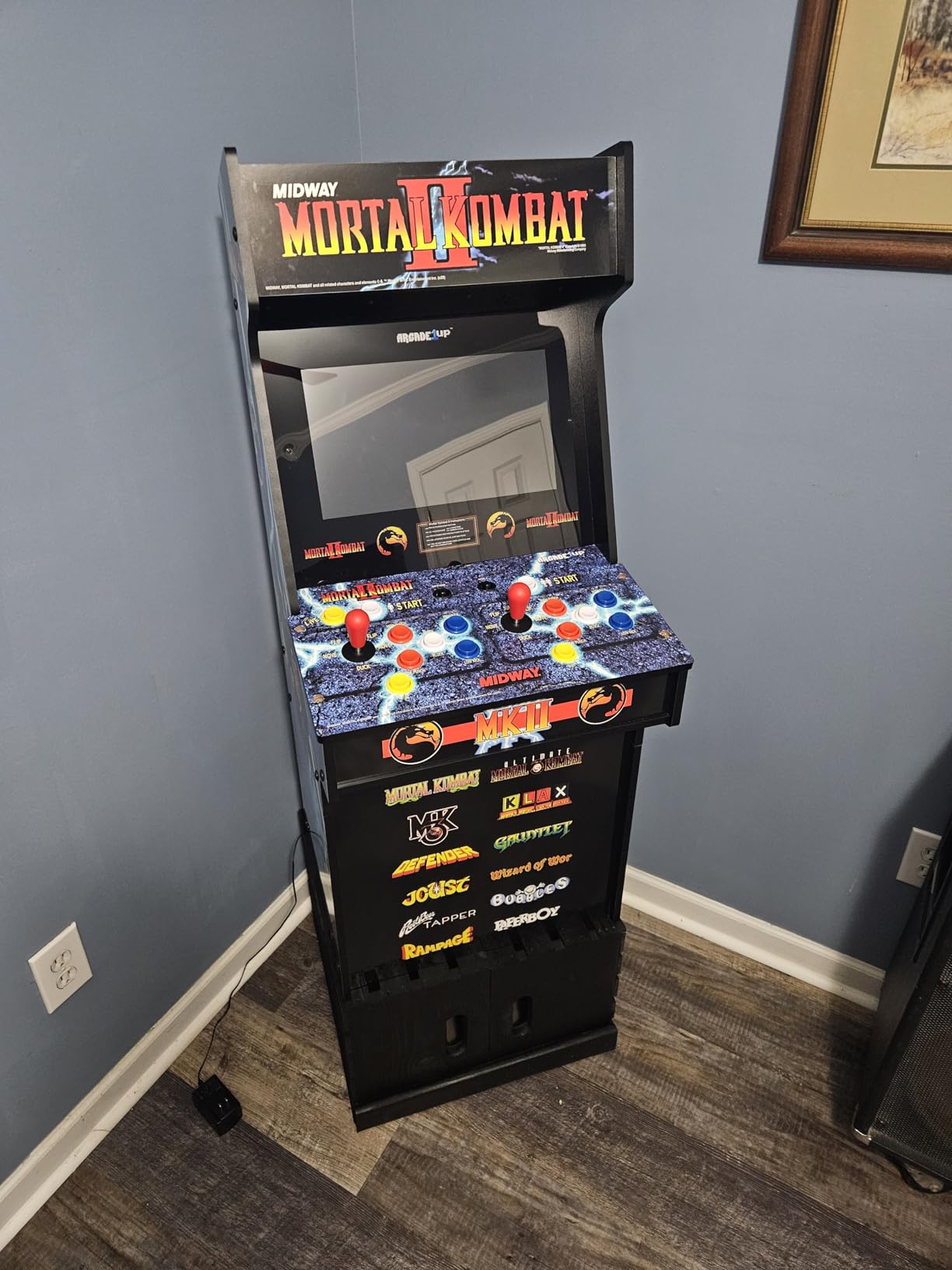 Arcade1Up Mortal Kombat Classic SE Arcade Machine, 15.6-Inch Screen customer photo 1