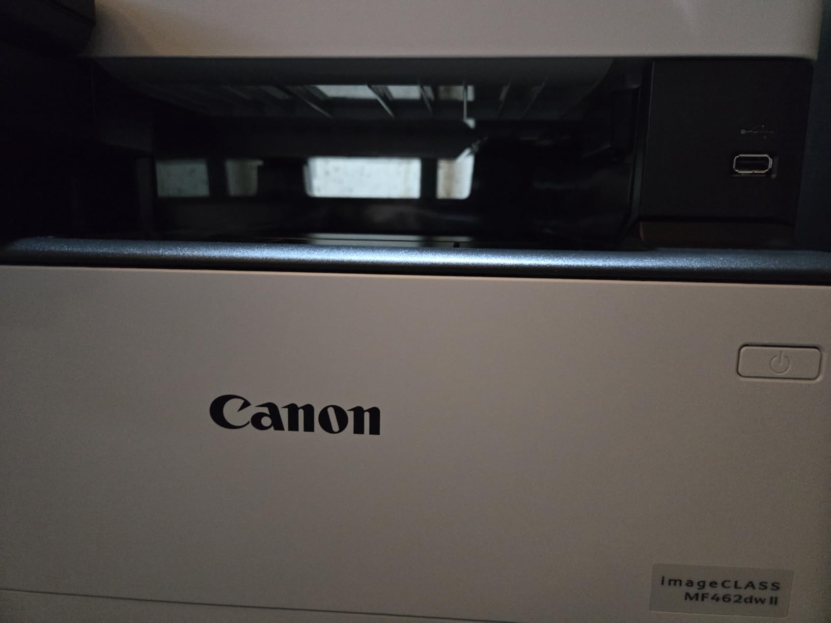 Canon imageCLASS MF462dw II - Wireless, Monochrome Duplex Laser Printer customer photo 1