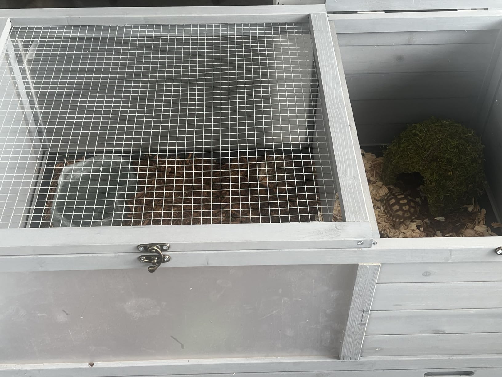 PRETZI Tortoise Habitat with Adjustable Lamp Holder customer photo 1