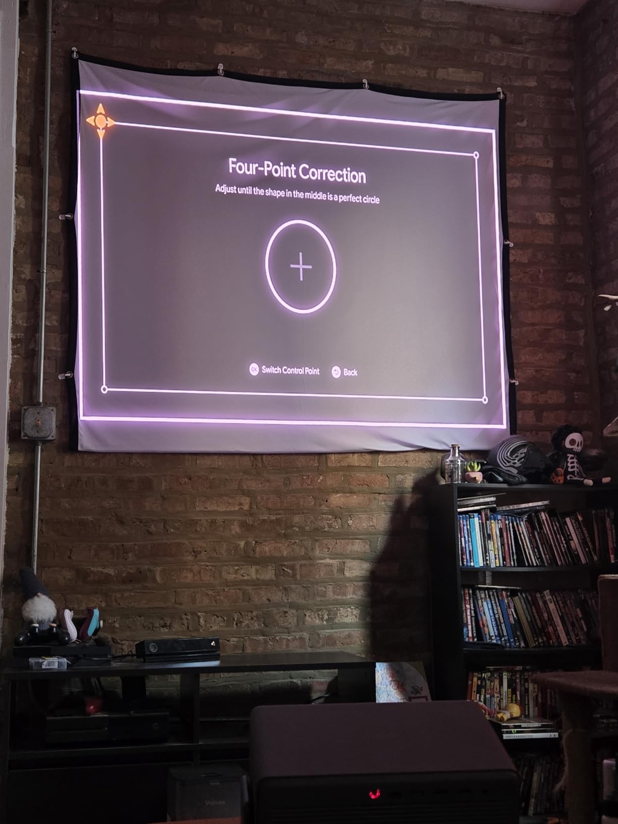 XGIMI HORIZON 20 4K RGB Triple Laser Home Projector, 3200 ISO Lumens customer photo 1