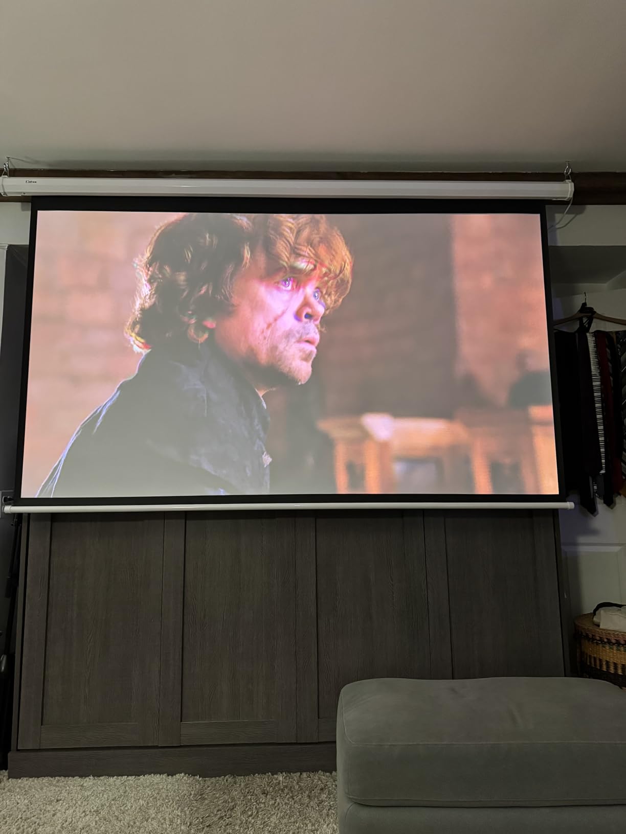 XGIMI HORIZON 20 4K RGB Triple Laser Home Projector, 3200 ISO Lumens customer photo 2
