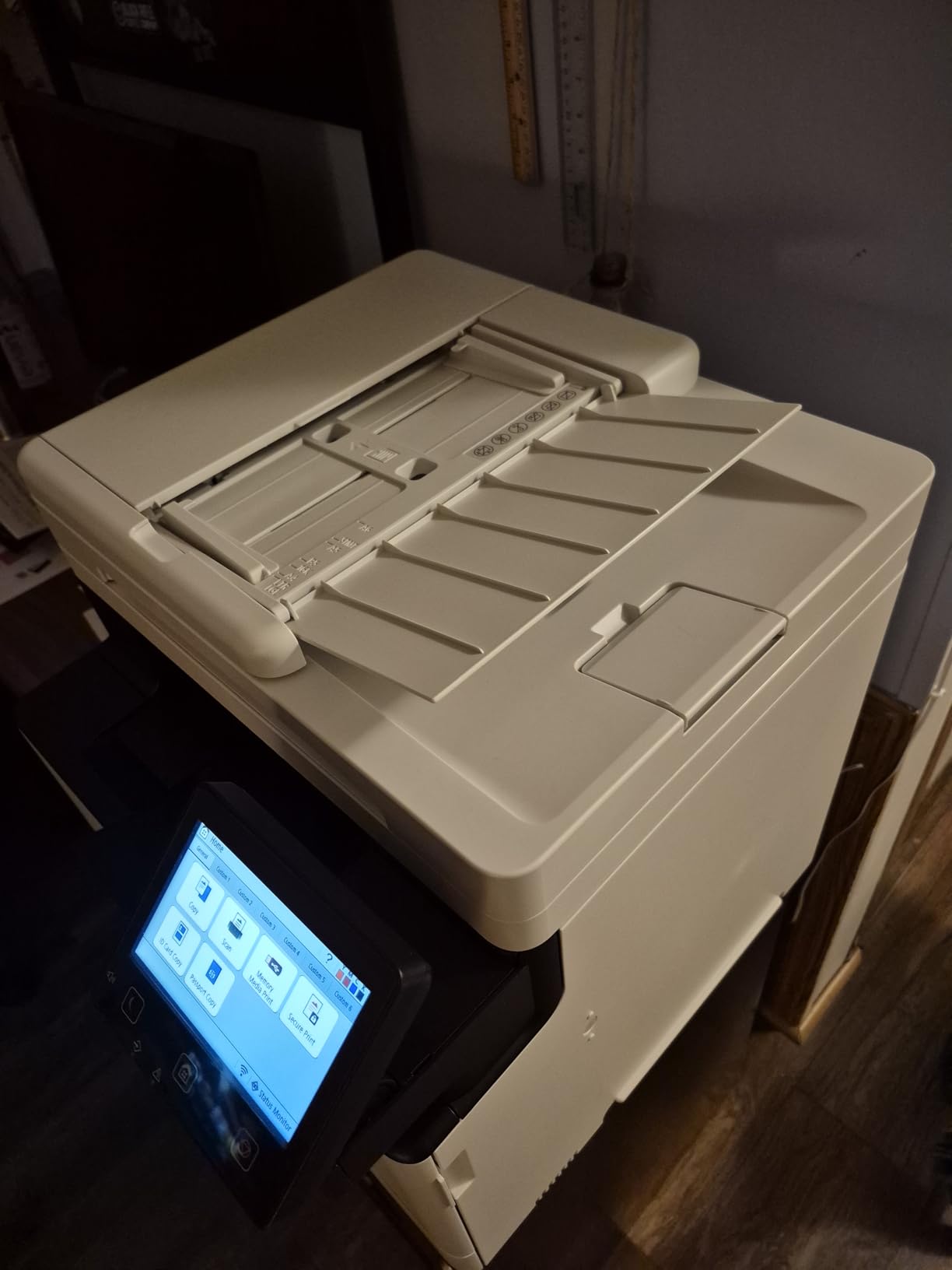 Canon Color imageCLASS MF753Cdw II - All-in-One Color Duplex Laser Printer customer photo 2
