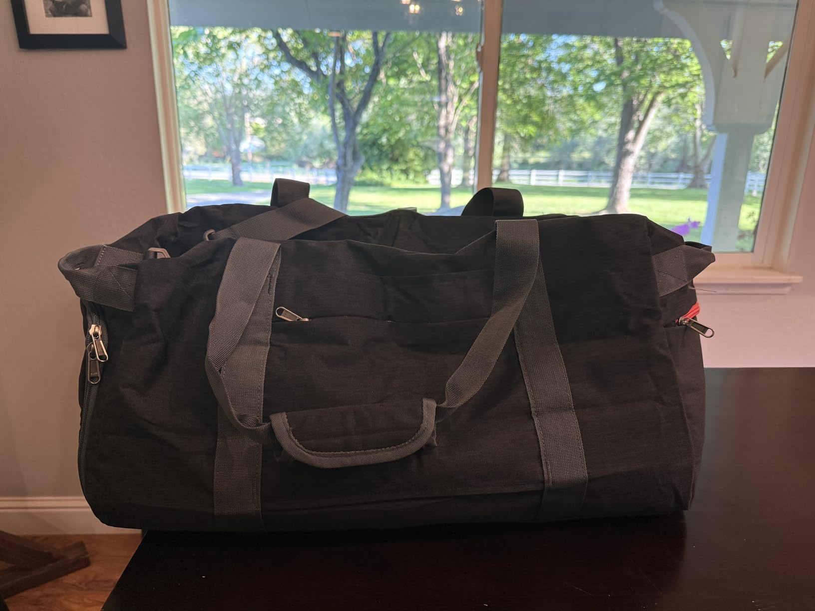 Canway 40L Foldable Duffle Bag for Travel Men & Women Carry On 22