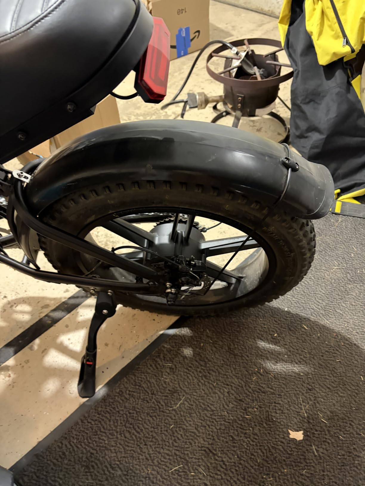 F6/F6S/F6PRO Electric Bike for Adult with NFC, 4000/2000/1500W Max 60V 30Ah customer photo 1
