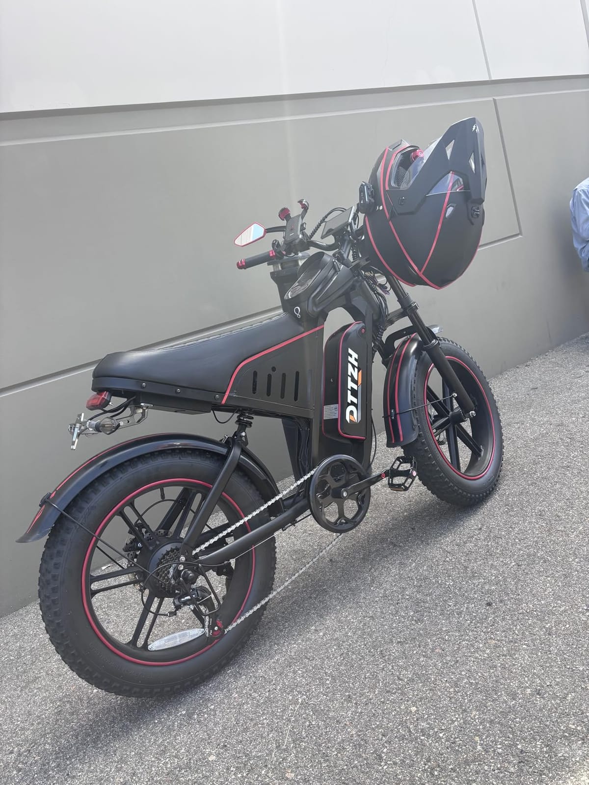 F6/F6S/F6PRO Electric Bike for Adult with NFC, 4000/2000/1500W Max 60V 30Ah customer photo 2