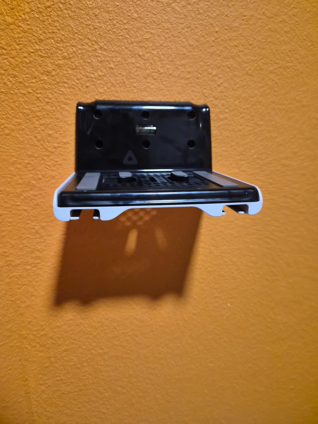 P5 Wall Mount Kit with Controller Holder Compatible with P5/Slim/Pro Disc & Digital, Pa5 Mount Floating for Gaming Accessories, Compact Pa5 Vertical Wall Shelf Organizer Bracket with Headphone Hook customer photo 1