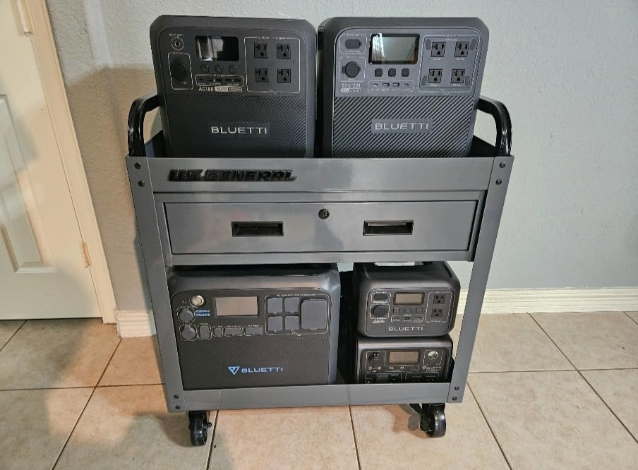 BLUETTI Elite 200 V2 Solar Generator & 2x200W Solar Panel Included 2073.6Wh customer photo 1