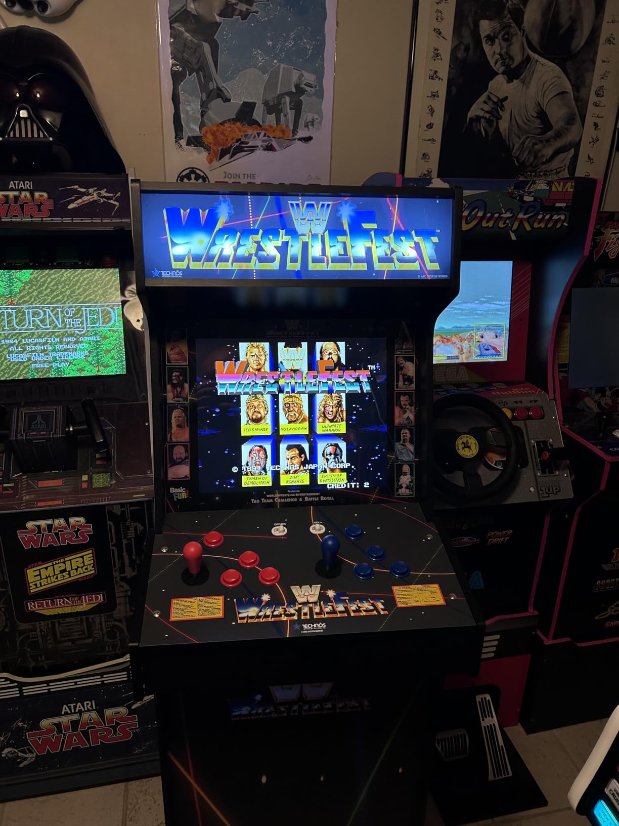 Arcade Classics WWE Ultra Series Game Machine with 5 Games customer photo 1