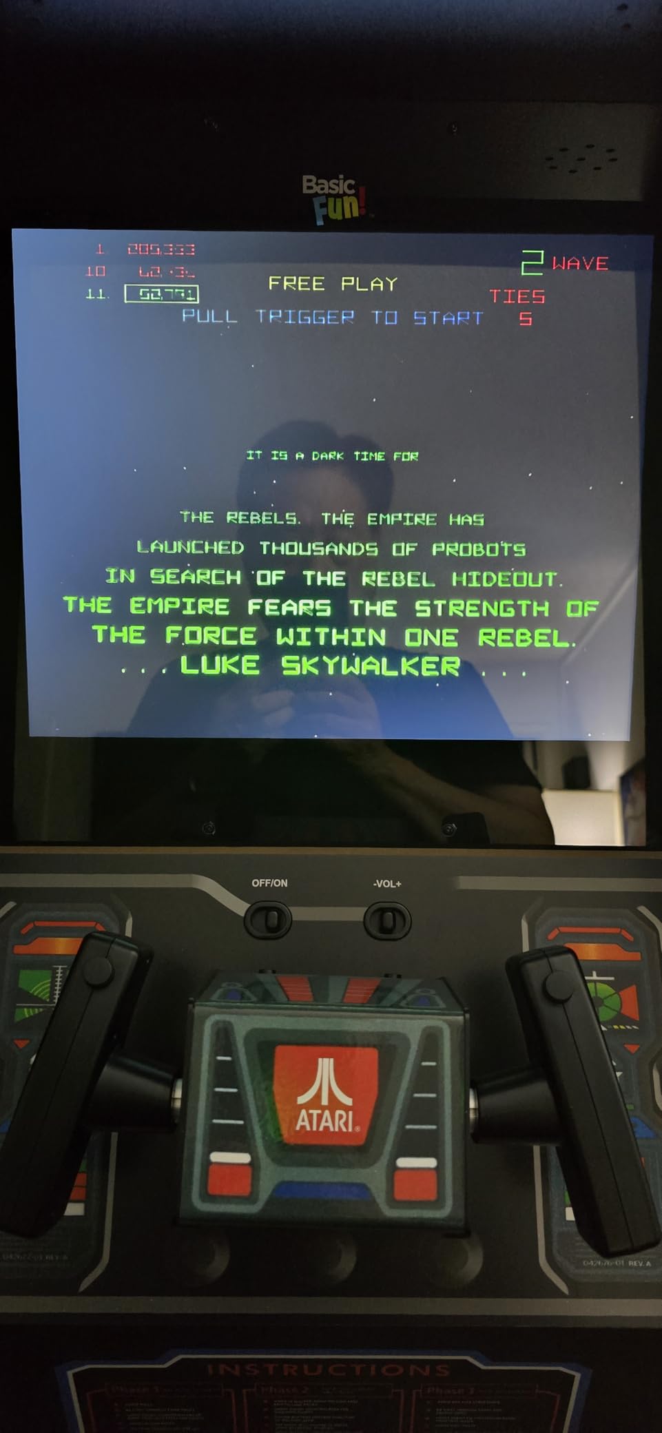 Arcade Classics WWE Ultra Series Game Machine with 5 Games customer photo 2