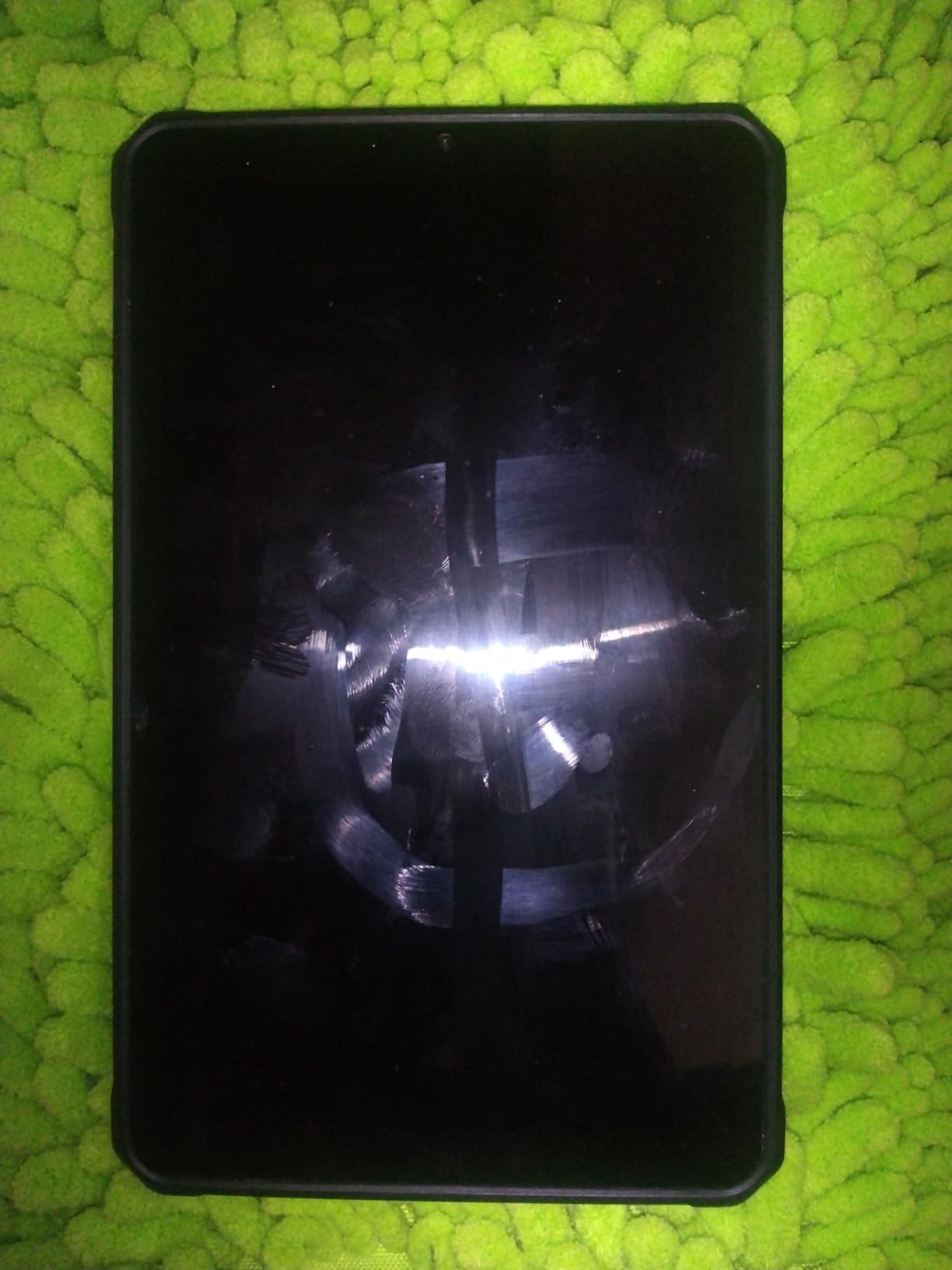 MUNBYN Rugged Tablet Android 14 ILT03, 8.68