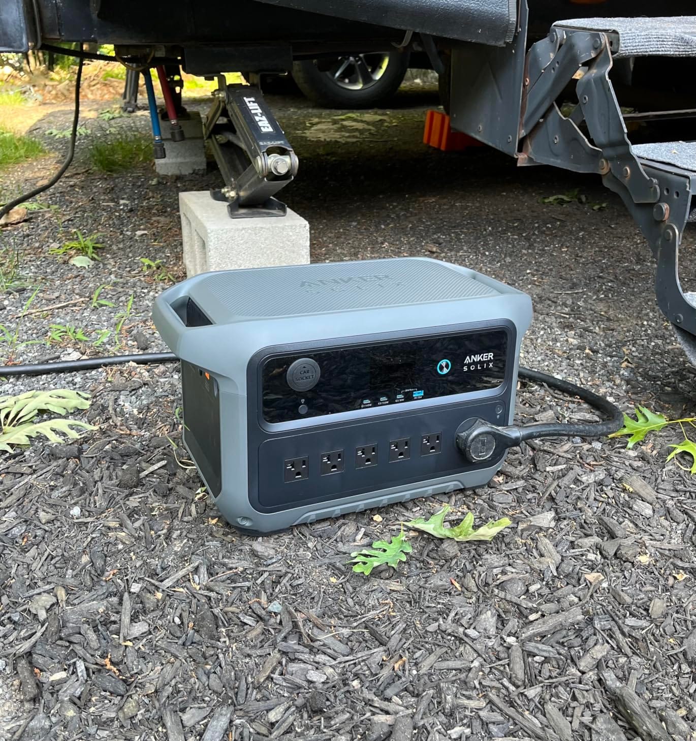 Anker SOLIX C2000 Gen2 Portable Power Station, Expansion Battery, 4096Wh customer photo 1