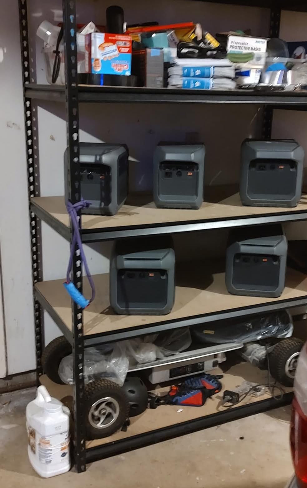 Anker SOLIX C2000 Gen2 Portable Power Station, Expansion Battery, 4096Wh customer photo 2