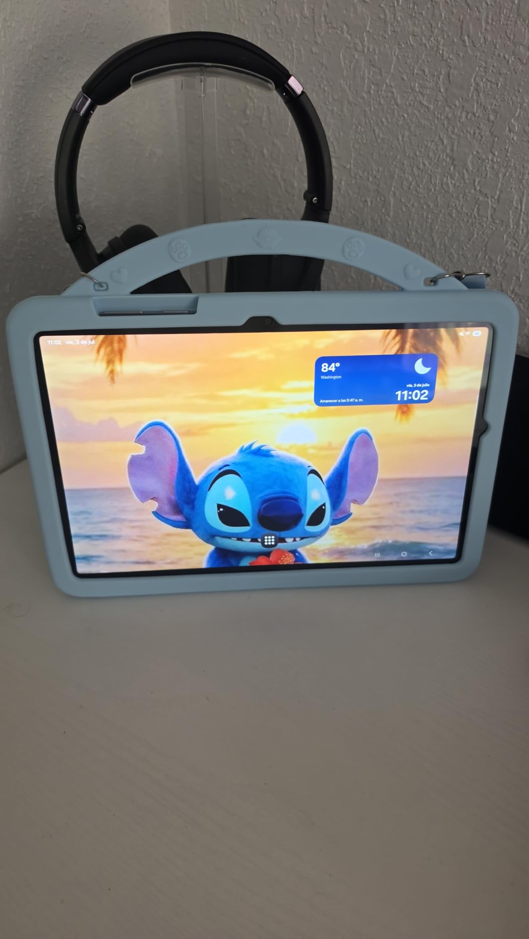 Samsung Galaxy Tab A11+ 8GB RAM, 256GB Storage, AI Assist, Slim Light, Gray customer photo 1