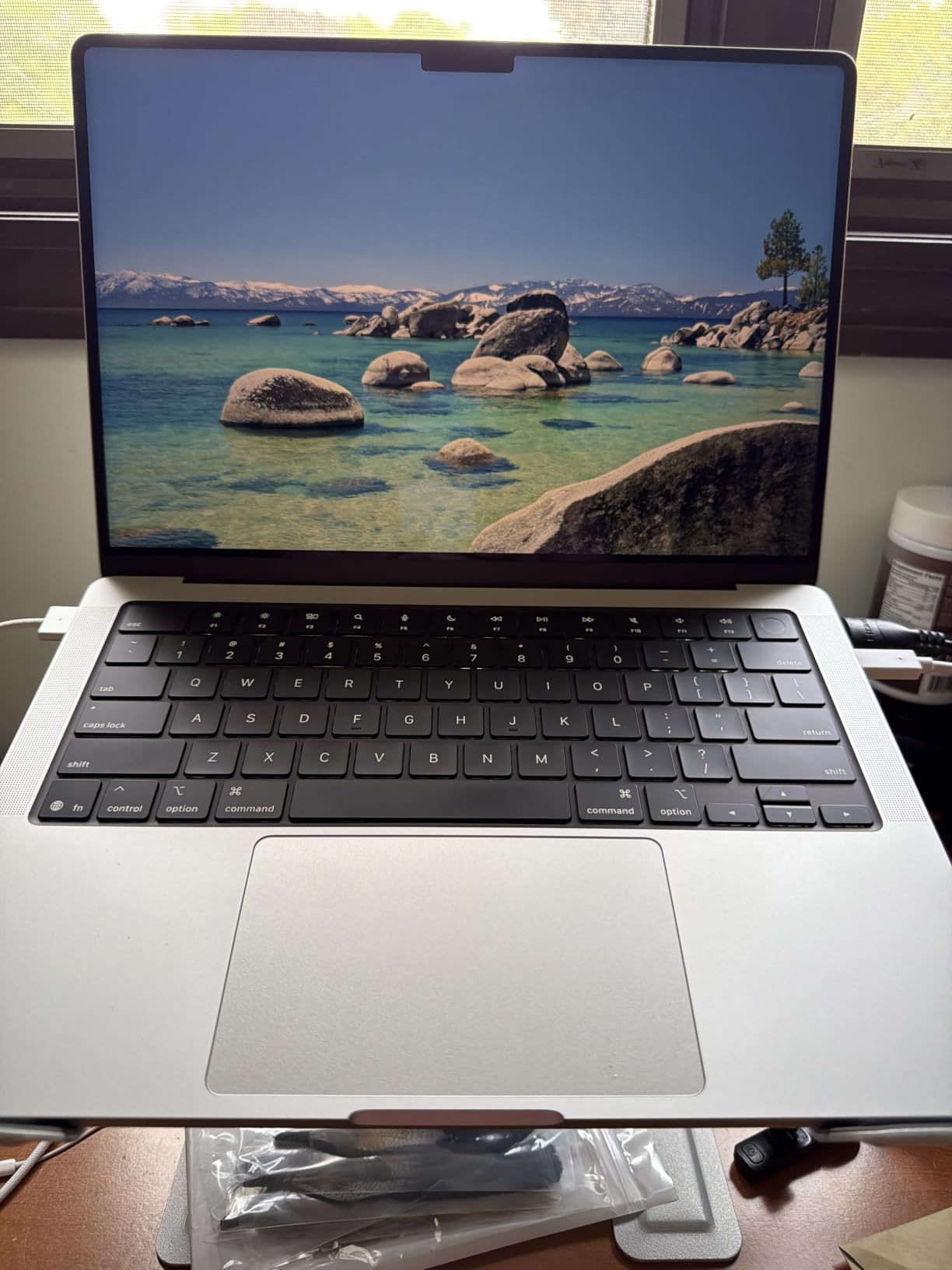 Apple 2025 MacBook Pro Laptop with Apple M5 chip with 10‑core CPU and 10‑core GPU: Built for AI, 14.2-inch Liquid Retina XDR Display, 24GB Unified Memory, 1TB SSD Storage; Space Black customer photo 1