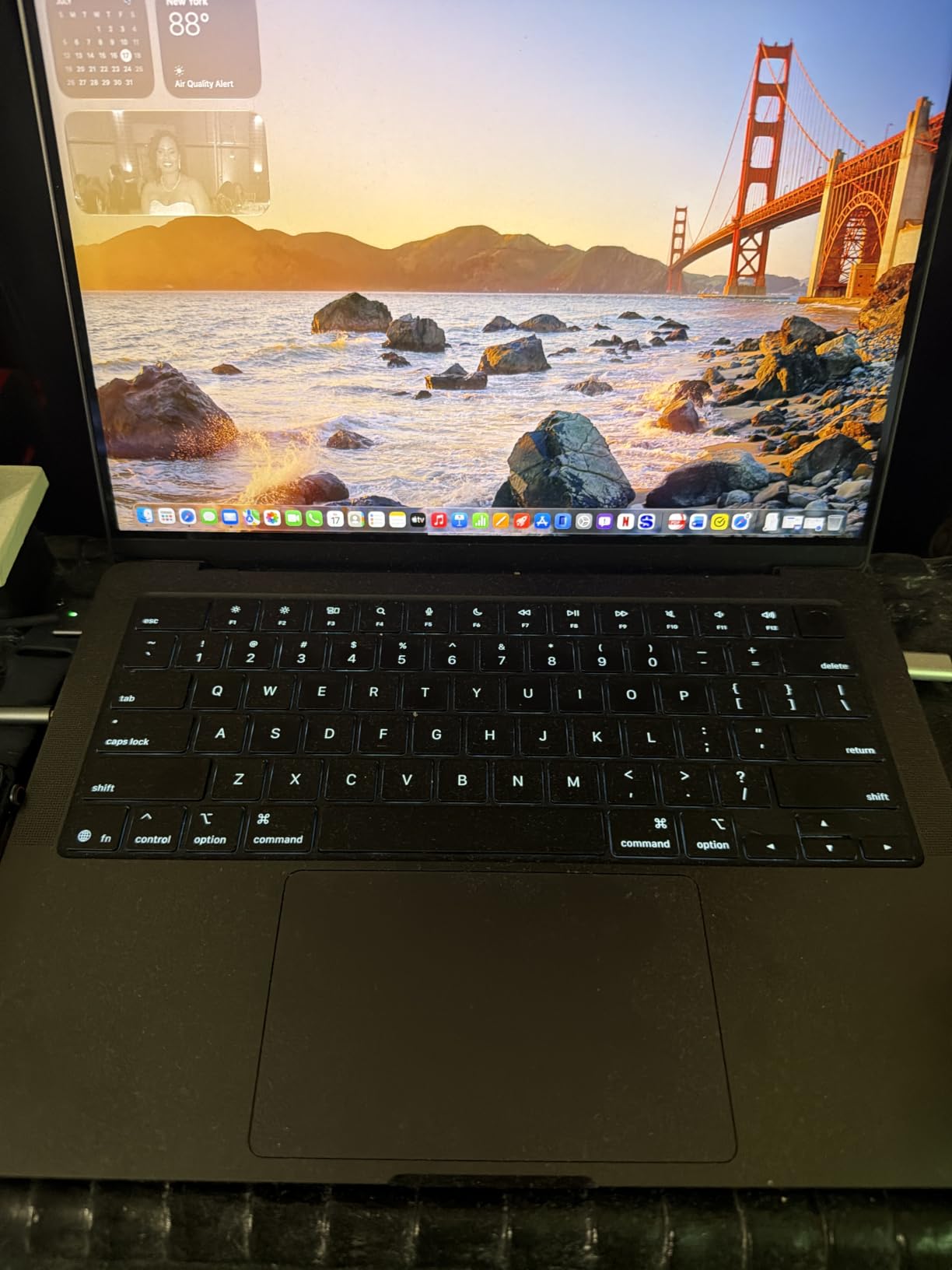 Apple 2025 MacBook Pro Laptop with Apple M5 chip with 10‑core CPU and 10‑core GPU: Built for AI, 14.2-inch Liquid Retina XDR Display, 16GB Unified Memory, 1TB SSD Storage; Silver customer photo 2