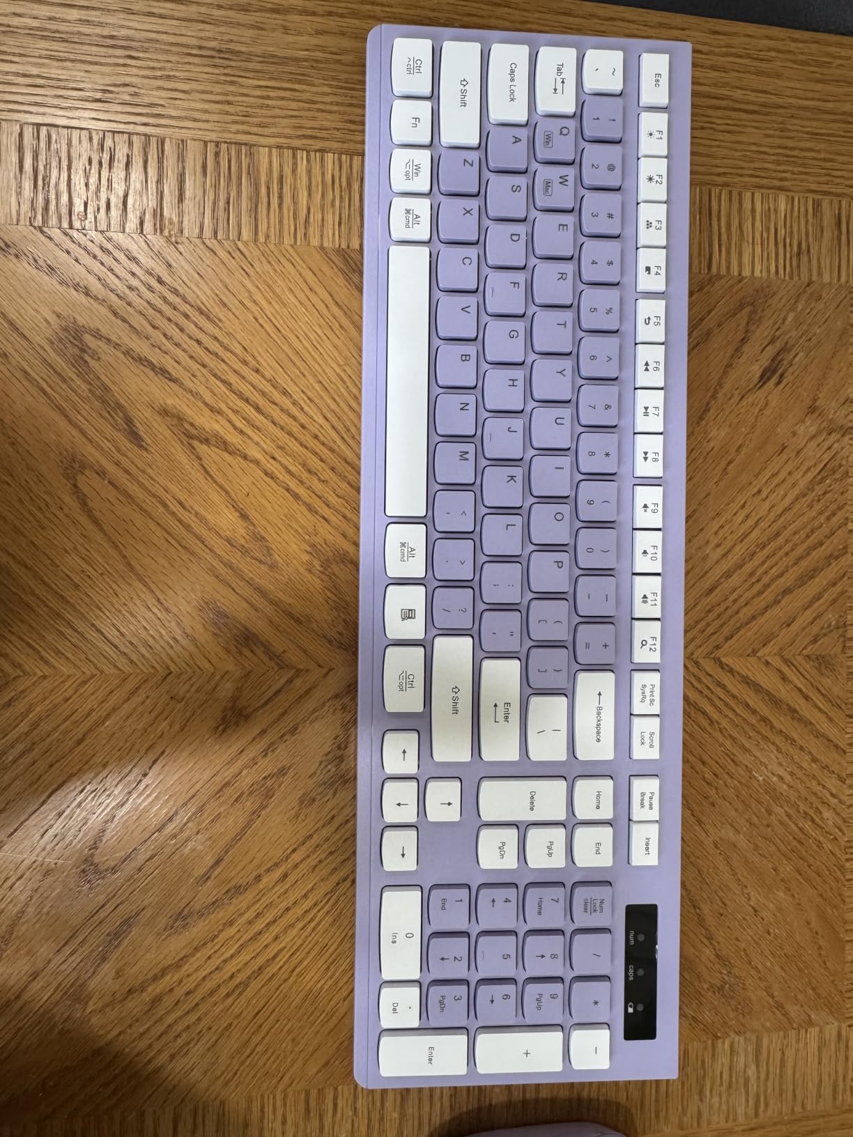 Wireless Keyboard and Mouse Combo Silent for Office and Home(Mint Green-B) customer photo 1