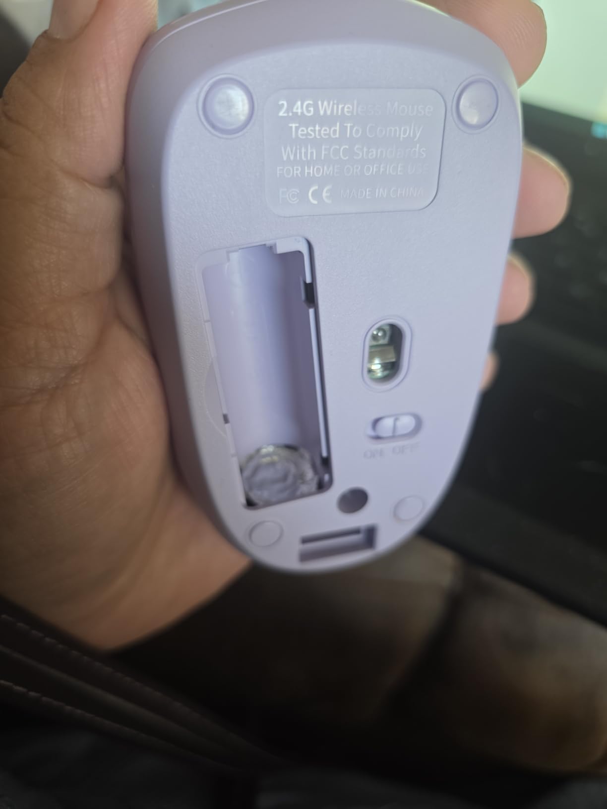 Wireless Keyboard and Mouse Combo Silent for Office and Home(Mint Green-B) customer photo 2