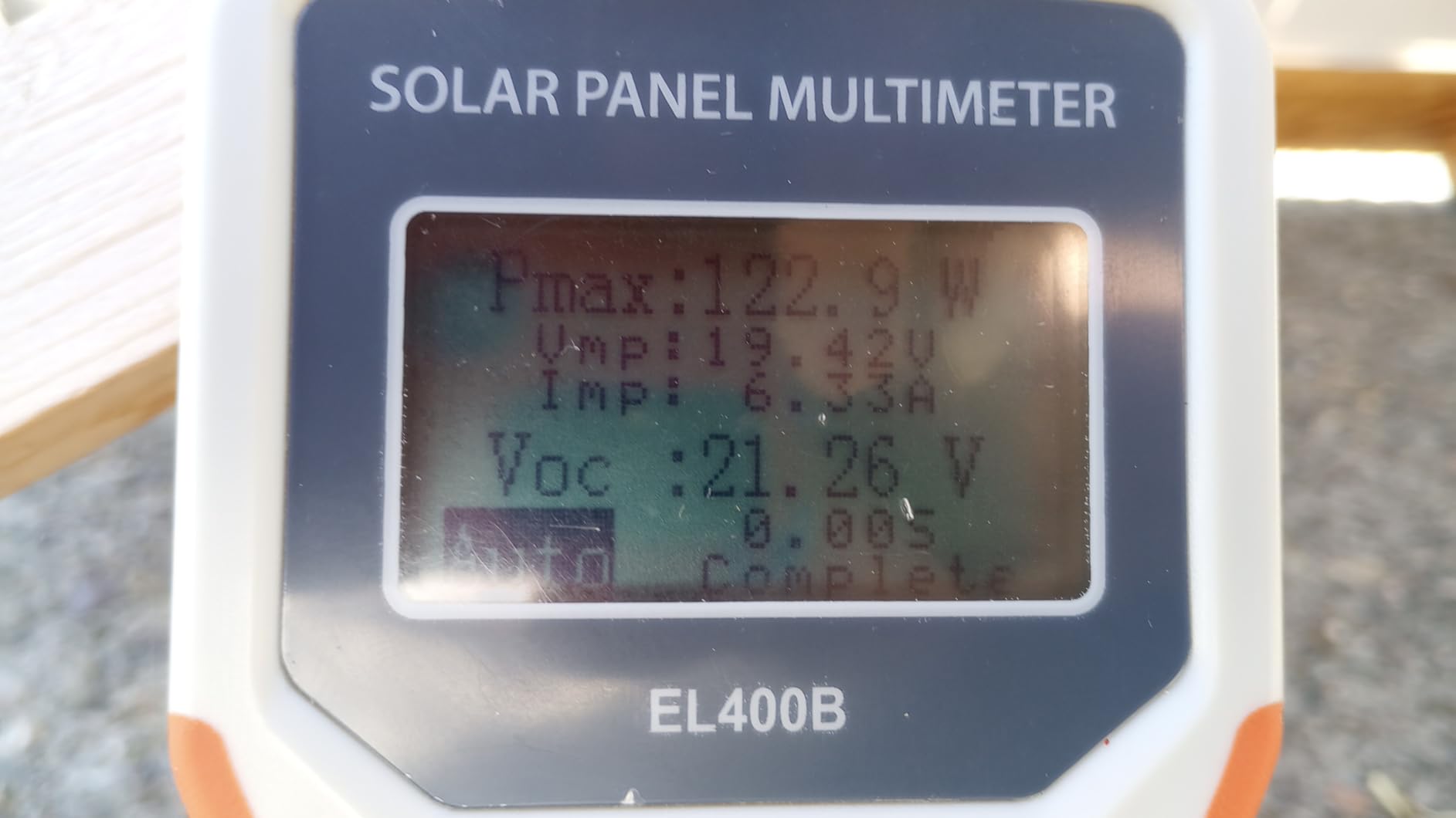 ZOUPW 220 Watt Solar Panel Kit for 12V/24V Battery, 2Pcs 110W 25% High-Efficiency Monocrystalline PV Module Power Charger with 30A LCD PWM Charge Controller for Off-Grid RV Marine Boat Rooftop customer photo 2